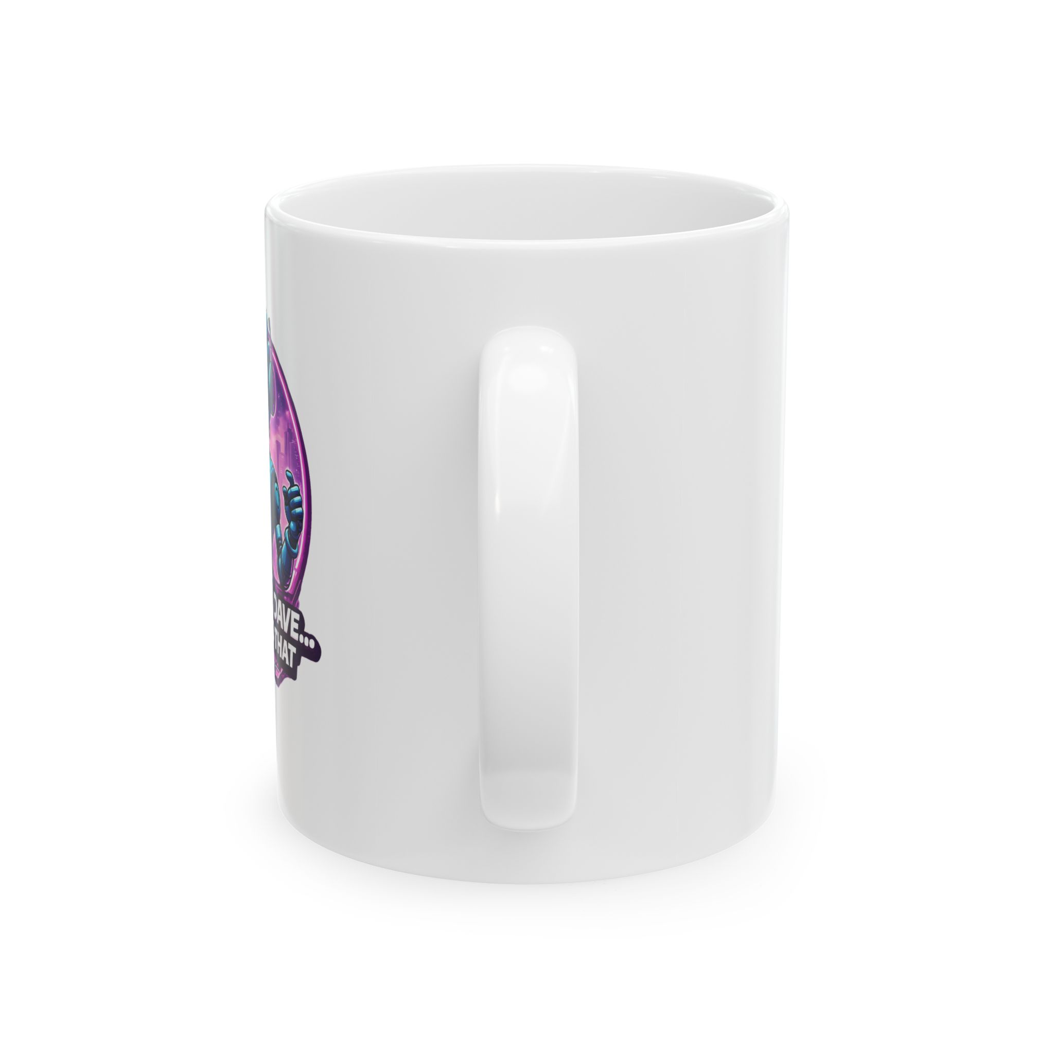 I'm Sorry I Can't Do That Funny Cyberpunk AI Robot Coffee Mug Gift (11oz/15oz) - Image 4