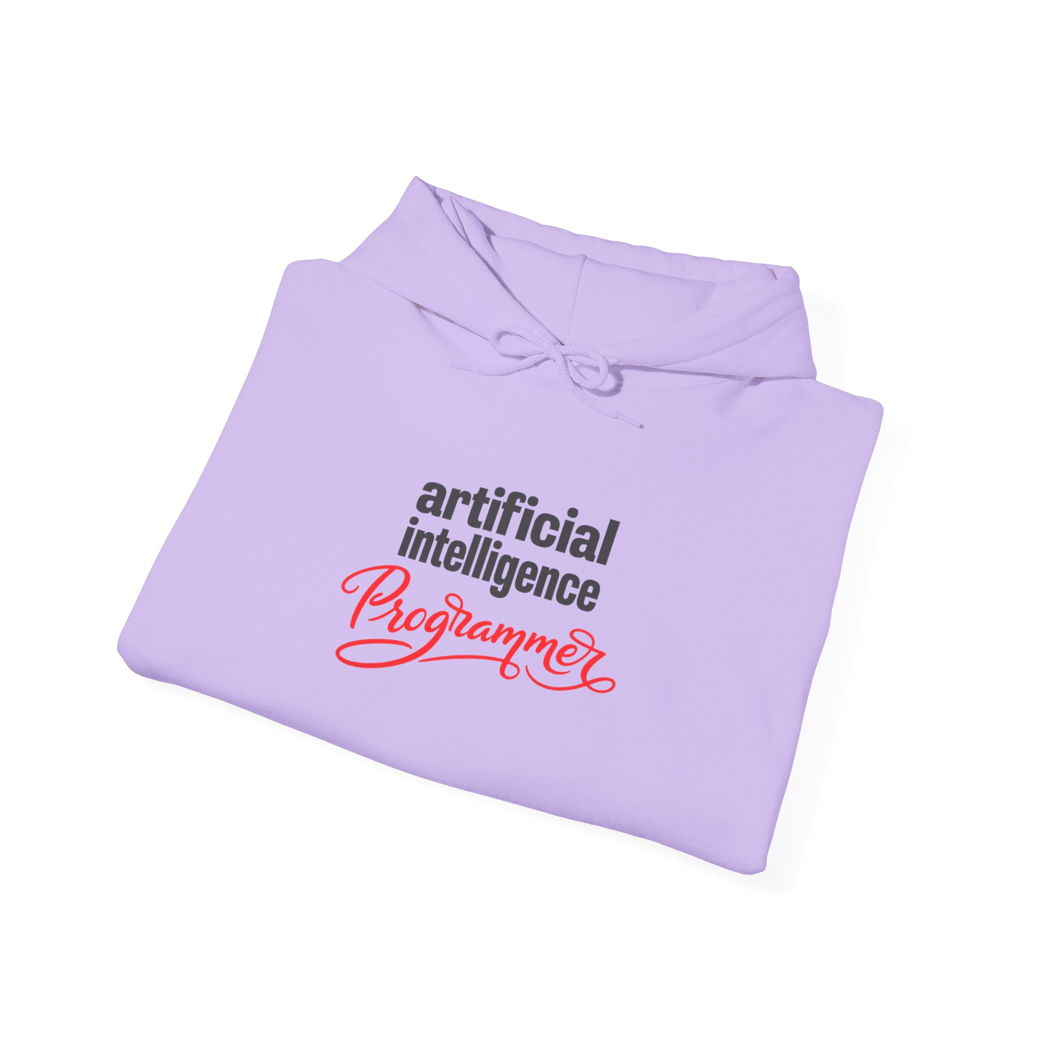Artificial Intelligence Programmer Hoodie | Bold Script Developer Sweatshirt - Image 74