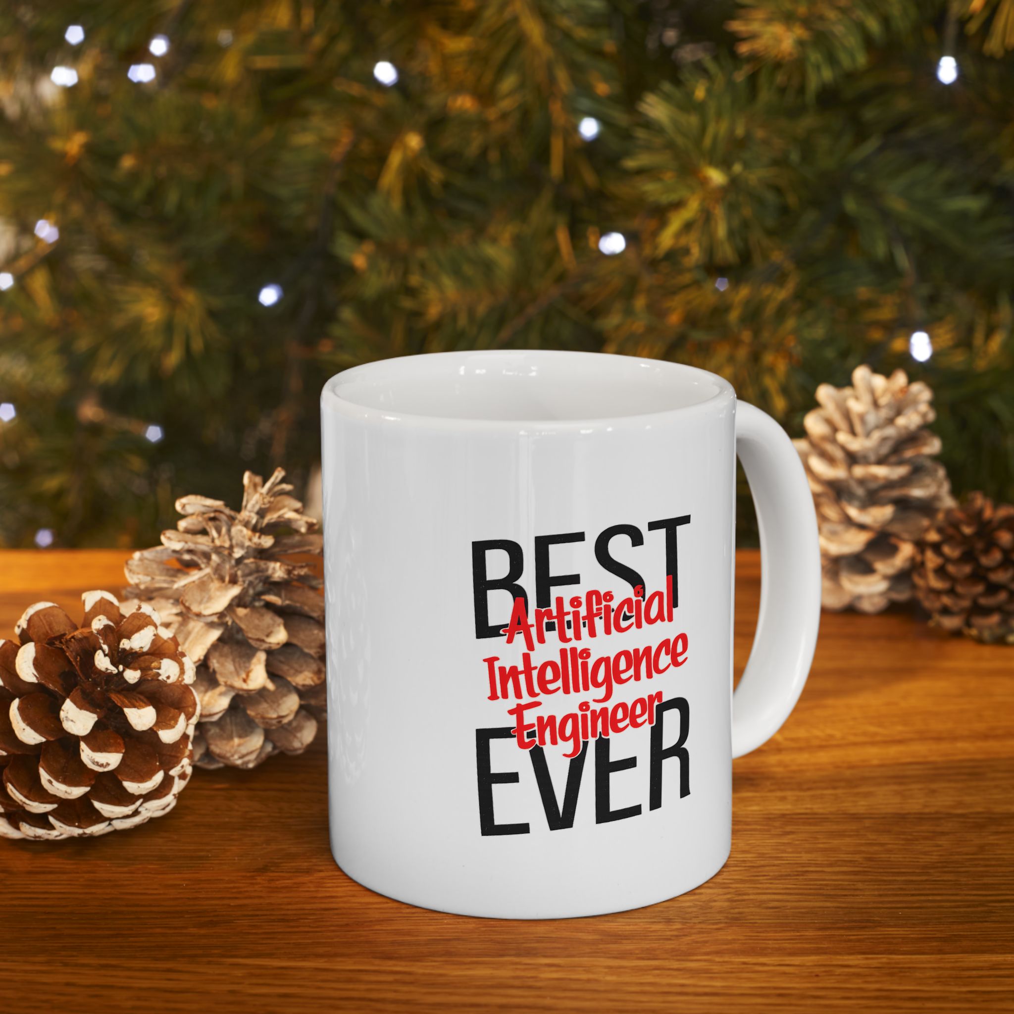 Best Artificial Intelligence Engineer Ever — Bold Tech Coffee Mug (11oz, 15oz) - Image 8