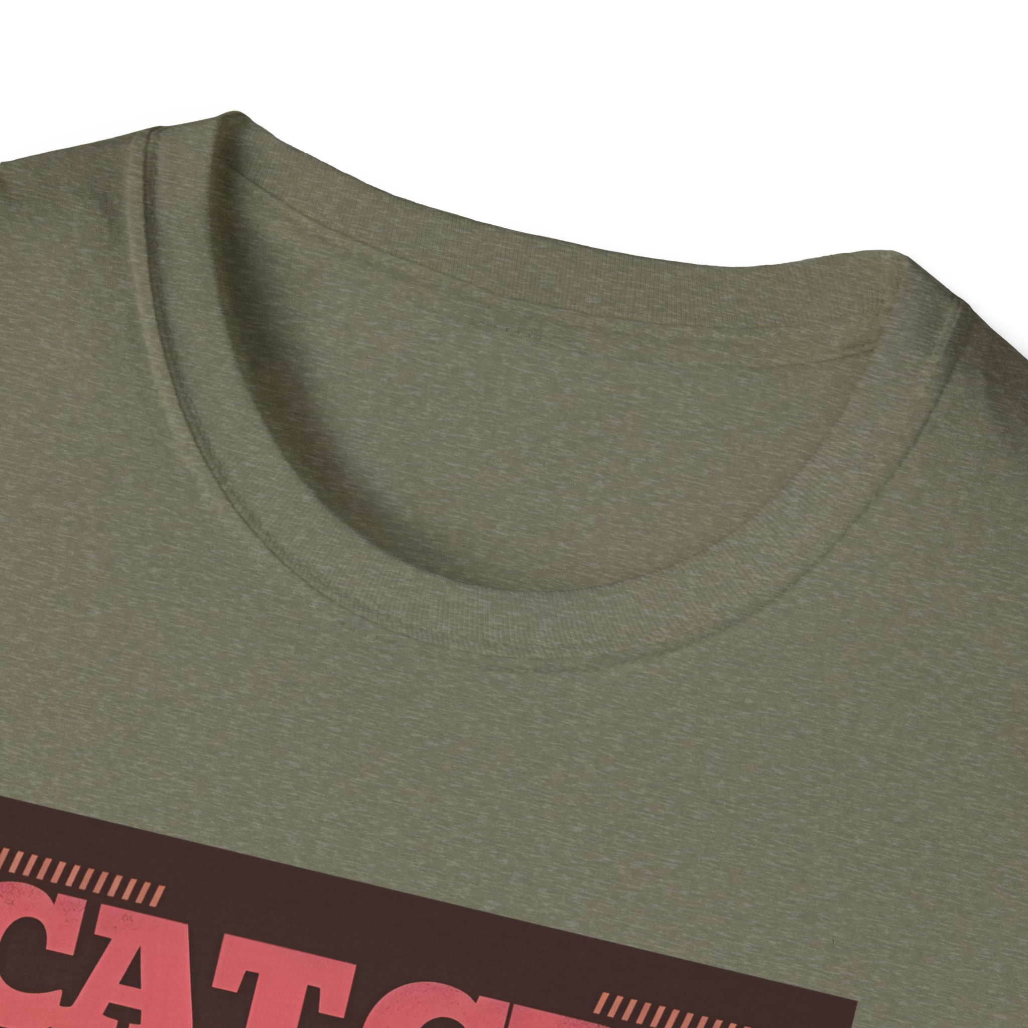 Robot Cat AI Tee | Funny Cyberpunk Cat Shirt for Tech Lovers - Image 4