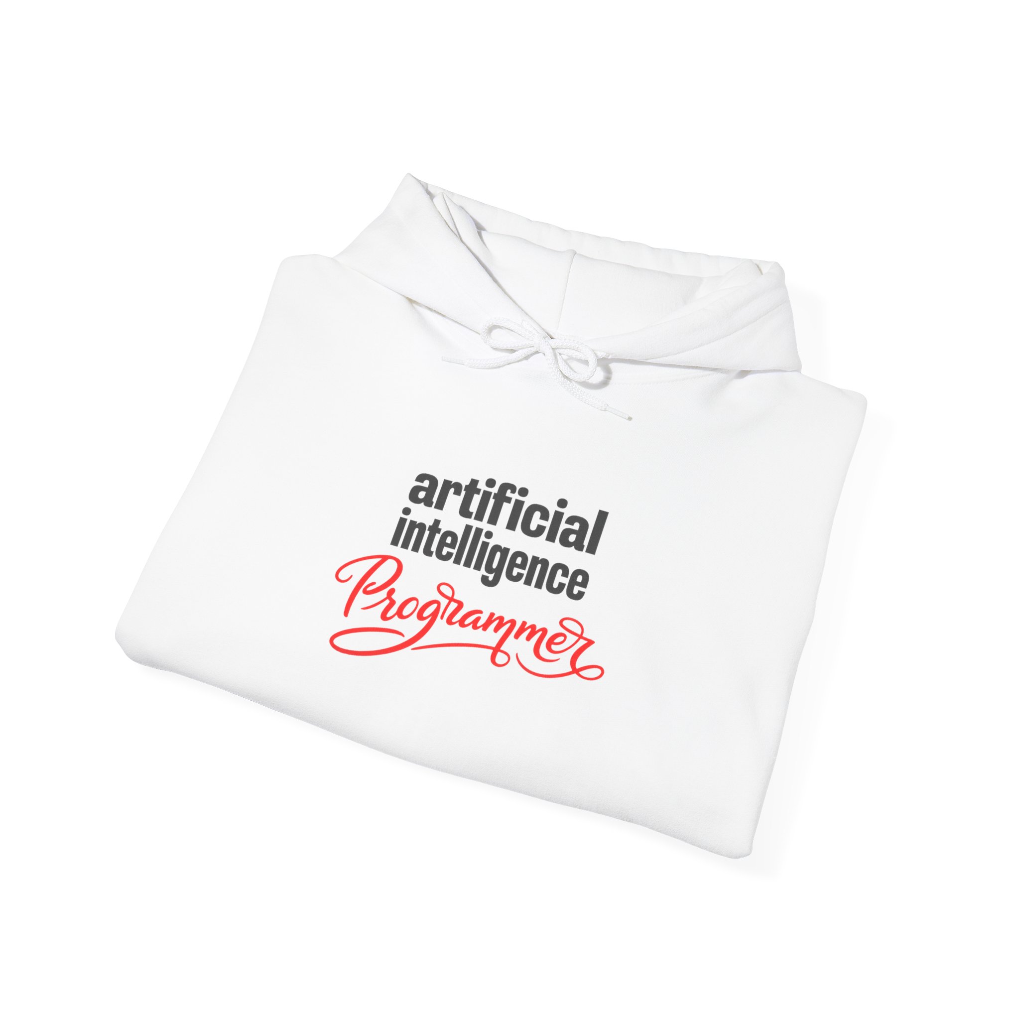 Artificial Intelligence Programmer Hoodie | Bold Script Developer Sweatshirt - Image 18