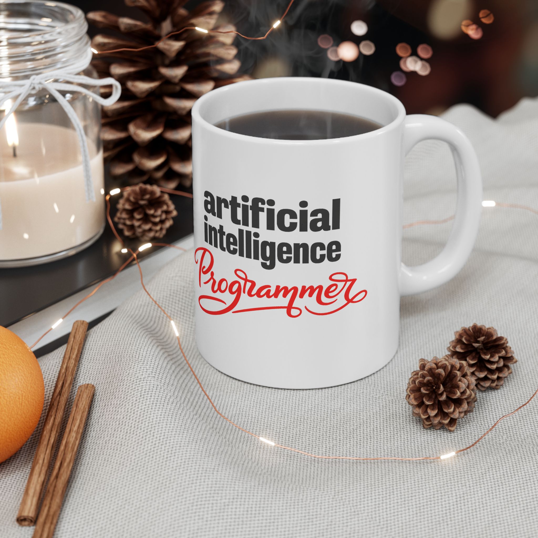 Artificial Intelligence Programmer Mug | AI Dev Coffee Cup - Image 6