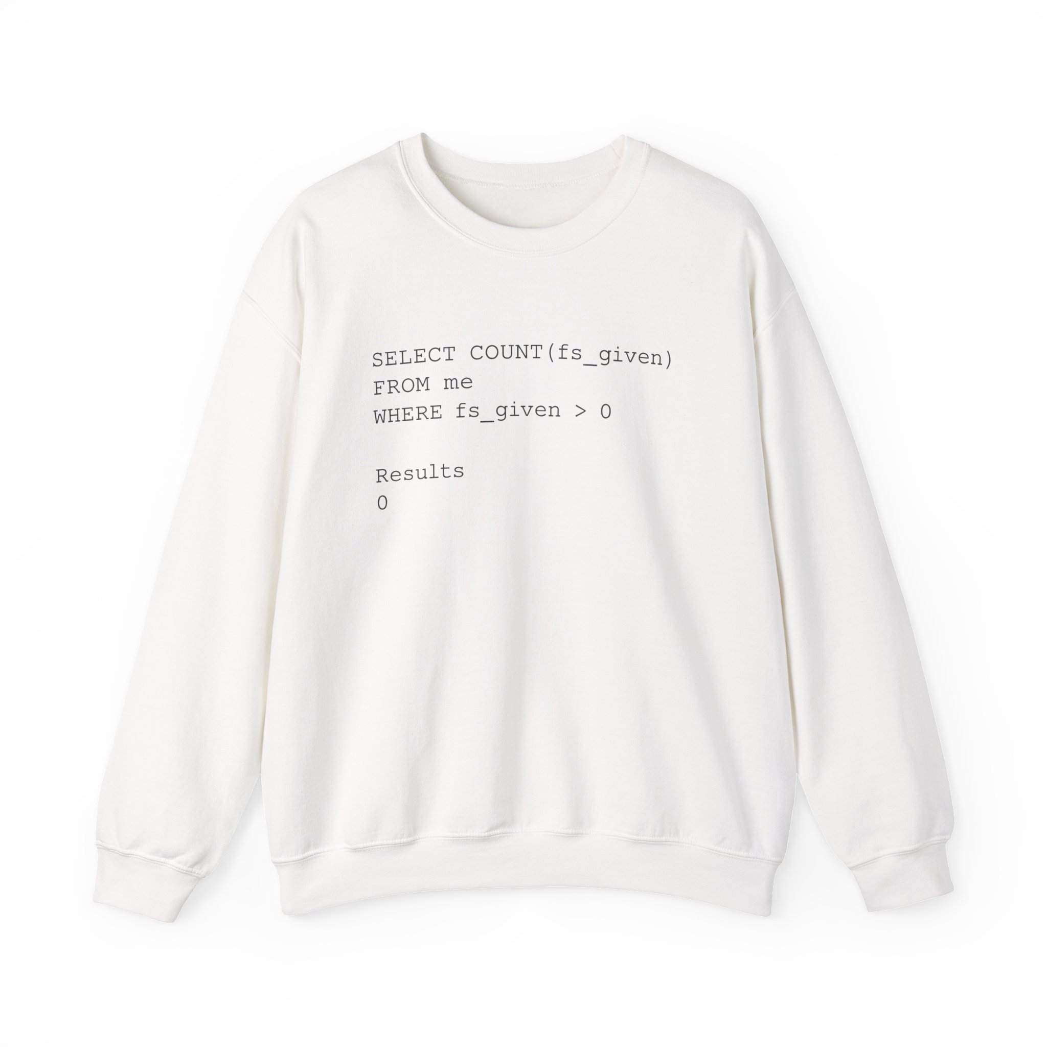 SELECT COUNT Funny SQL Sweatshirt for Data Engineers & Developers - Image 15