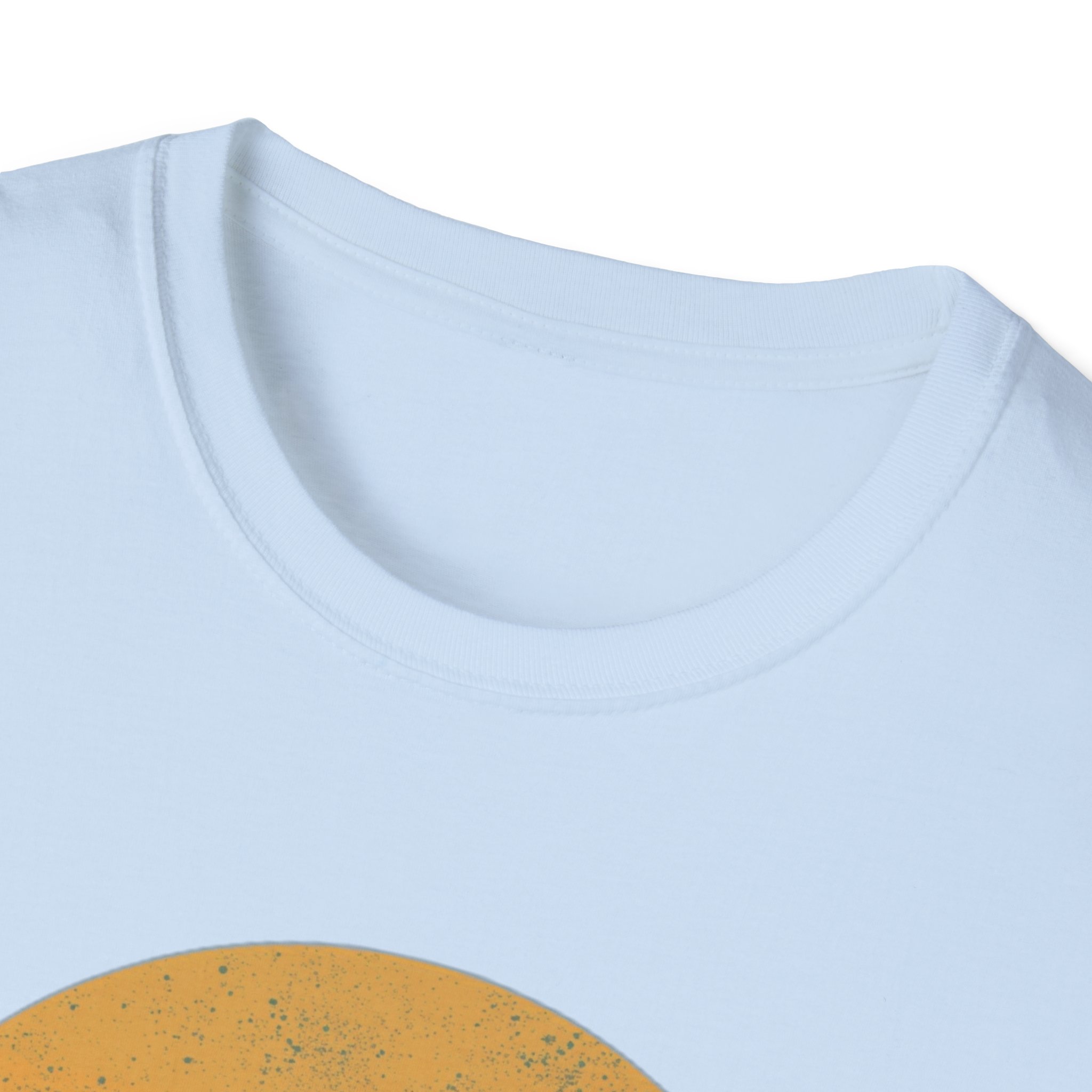 Powered by Neural Nets Retro Sunset Neural Network Tree AI T-Shirt - Image 93