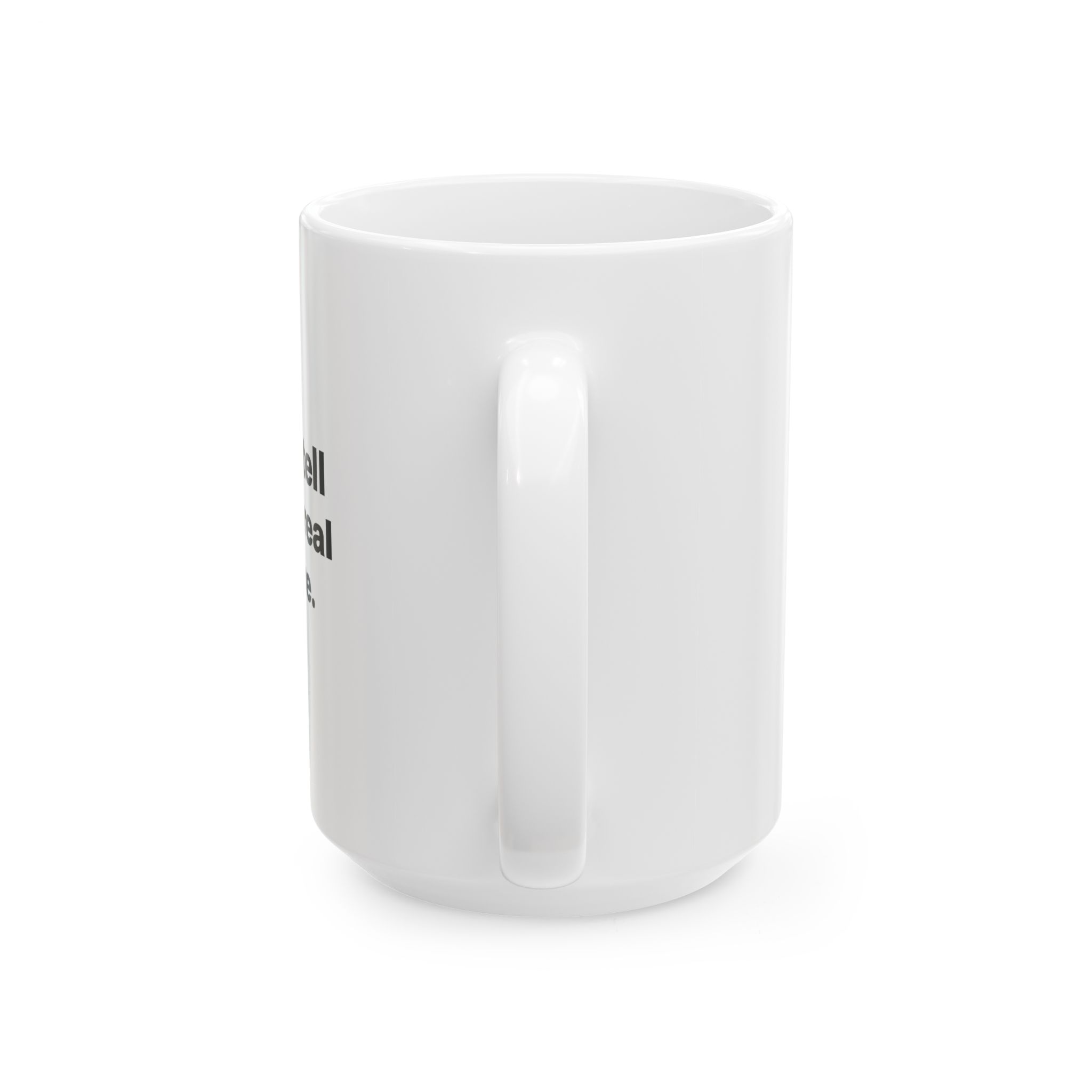 I Can't Tell What's Real Anymore — Funny AI Deepfake Era Coffee Mug 11oz & 15oz - Image 13
