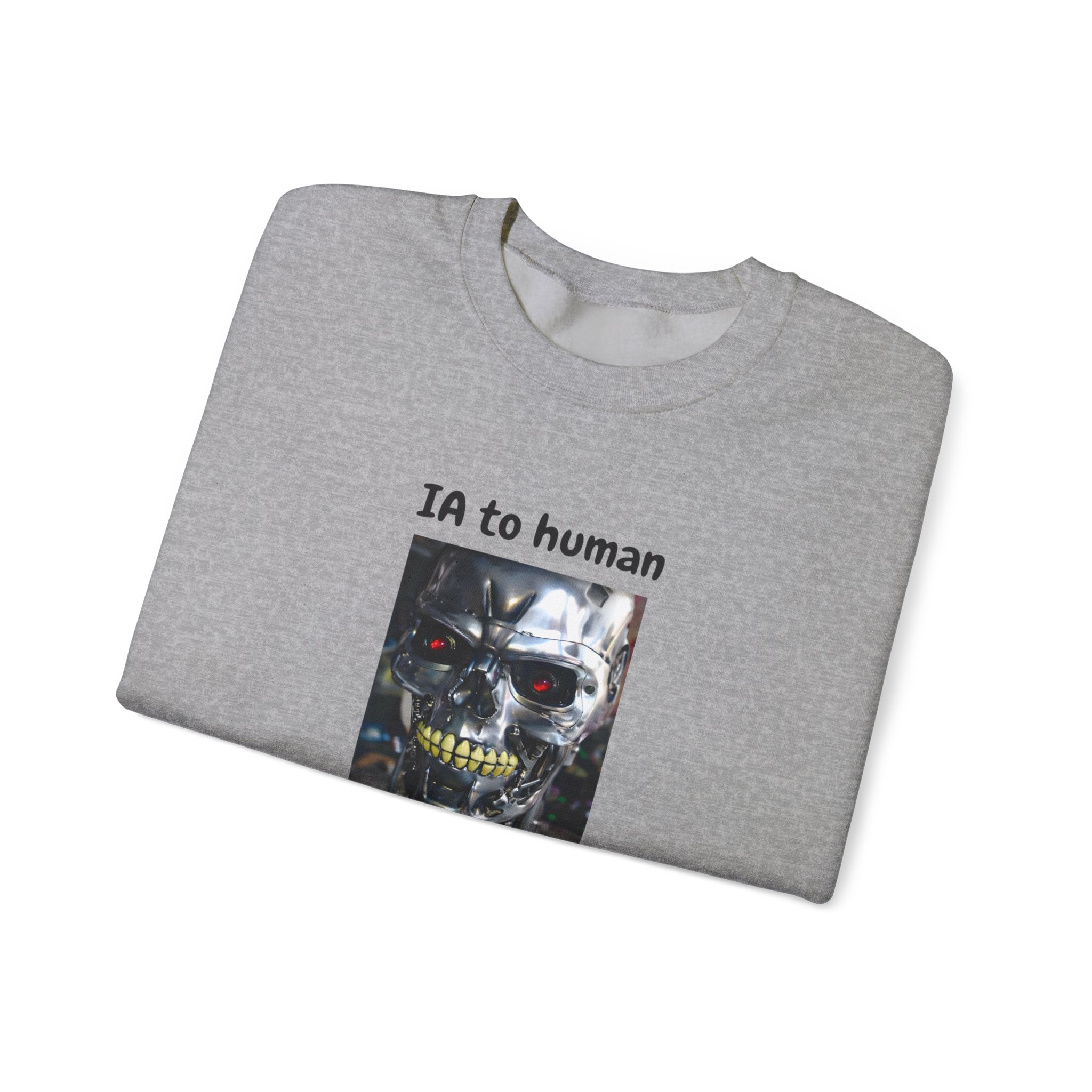 IA to Human Don't Worry — Funny AI Sweatshirt Gift for Developers - Image 52