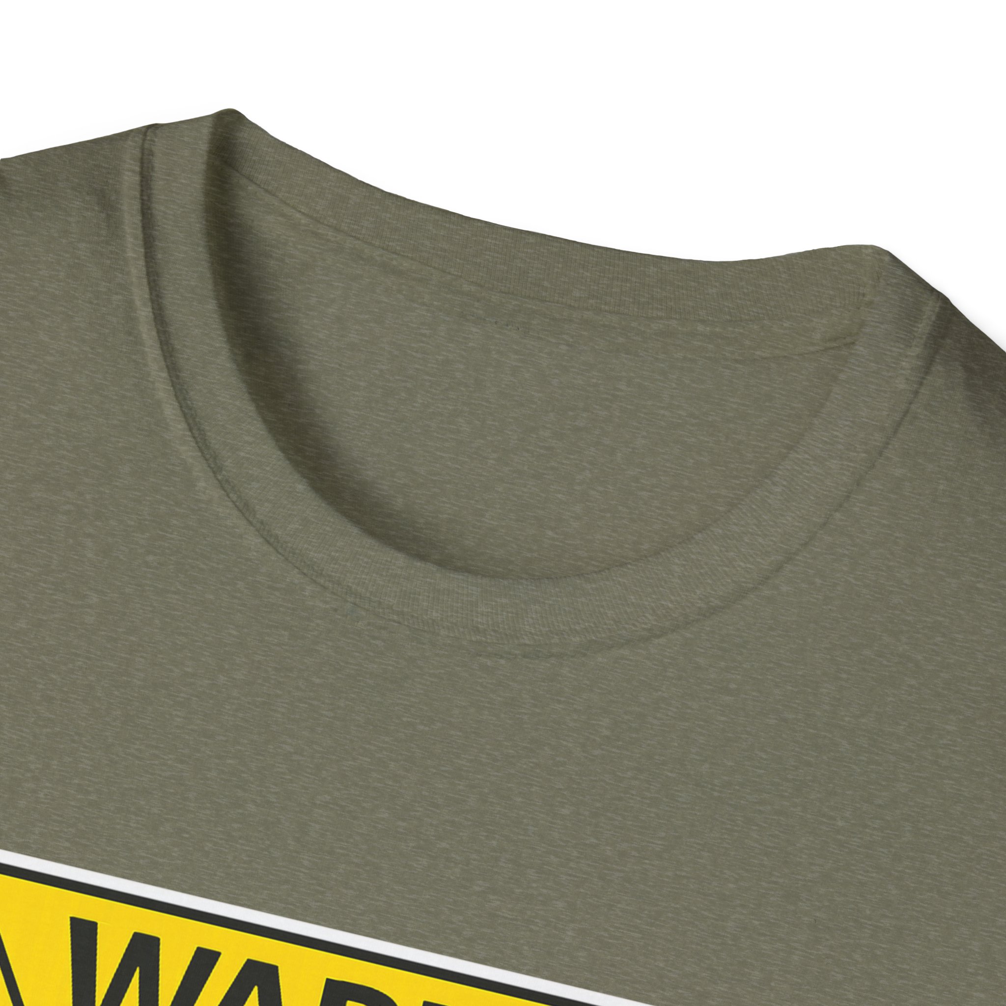 Warning May Talk About AI Tee | Funny Artificial Intelligence Shirt - Image 4