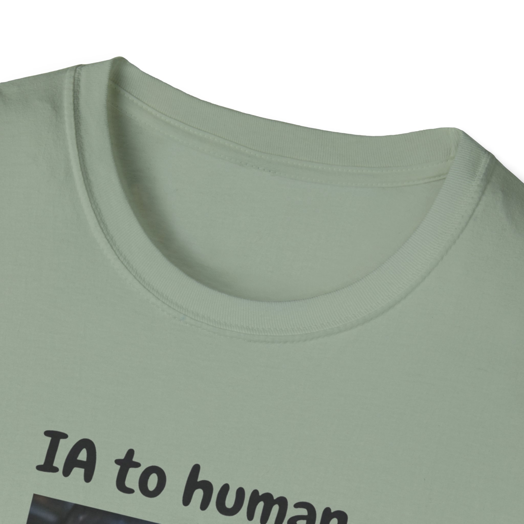 IA to Human Don't Worry — Funny AI Humor T-Shirt for Tech & Developers - Image 4