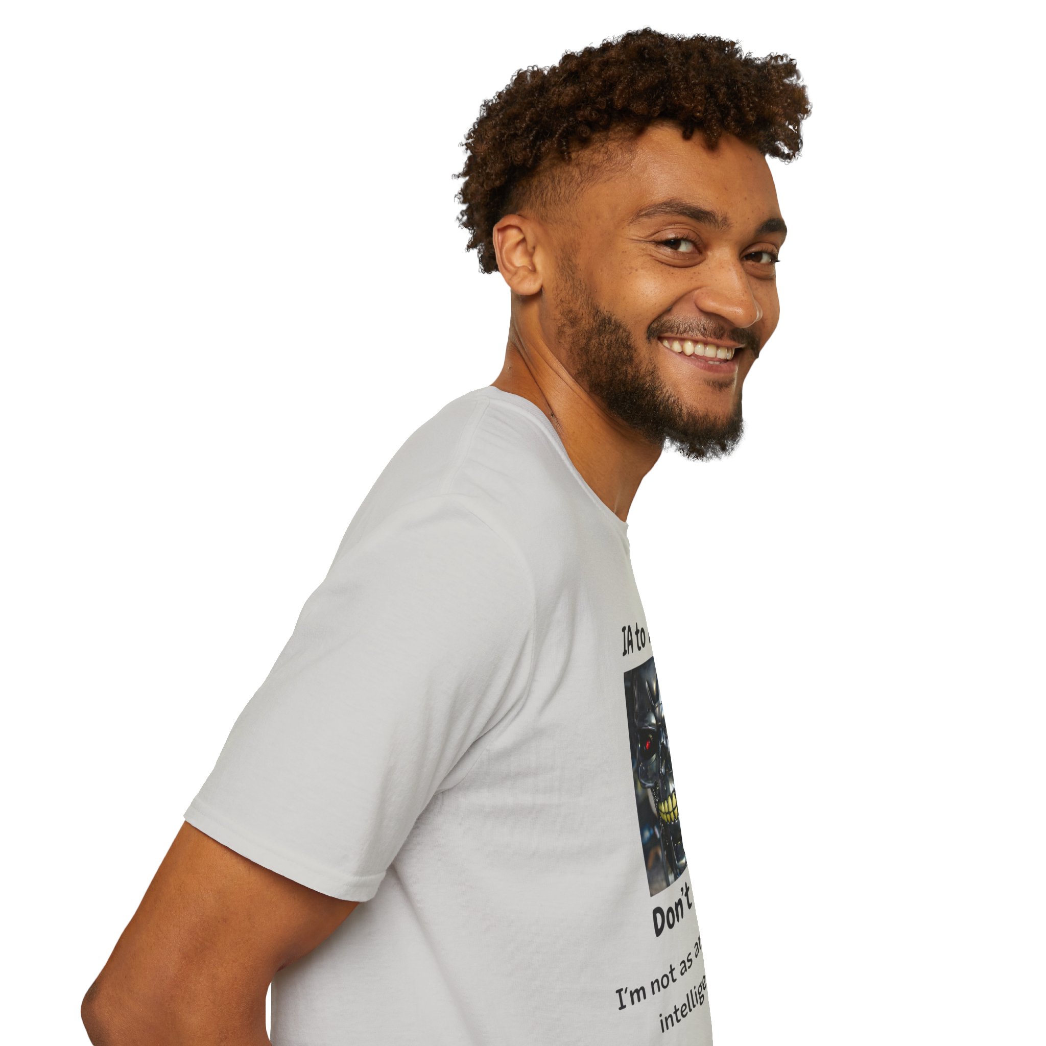 IA to Human Don't Worry — Funny AI Humor T-Shirt for Tech & Developers - Image 44
