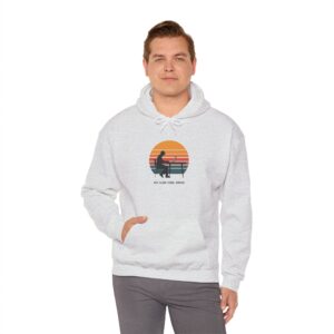 Eat Sleep Code Repeat Retro Sunset Programmer Hoodie Developer Gift