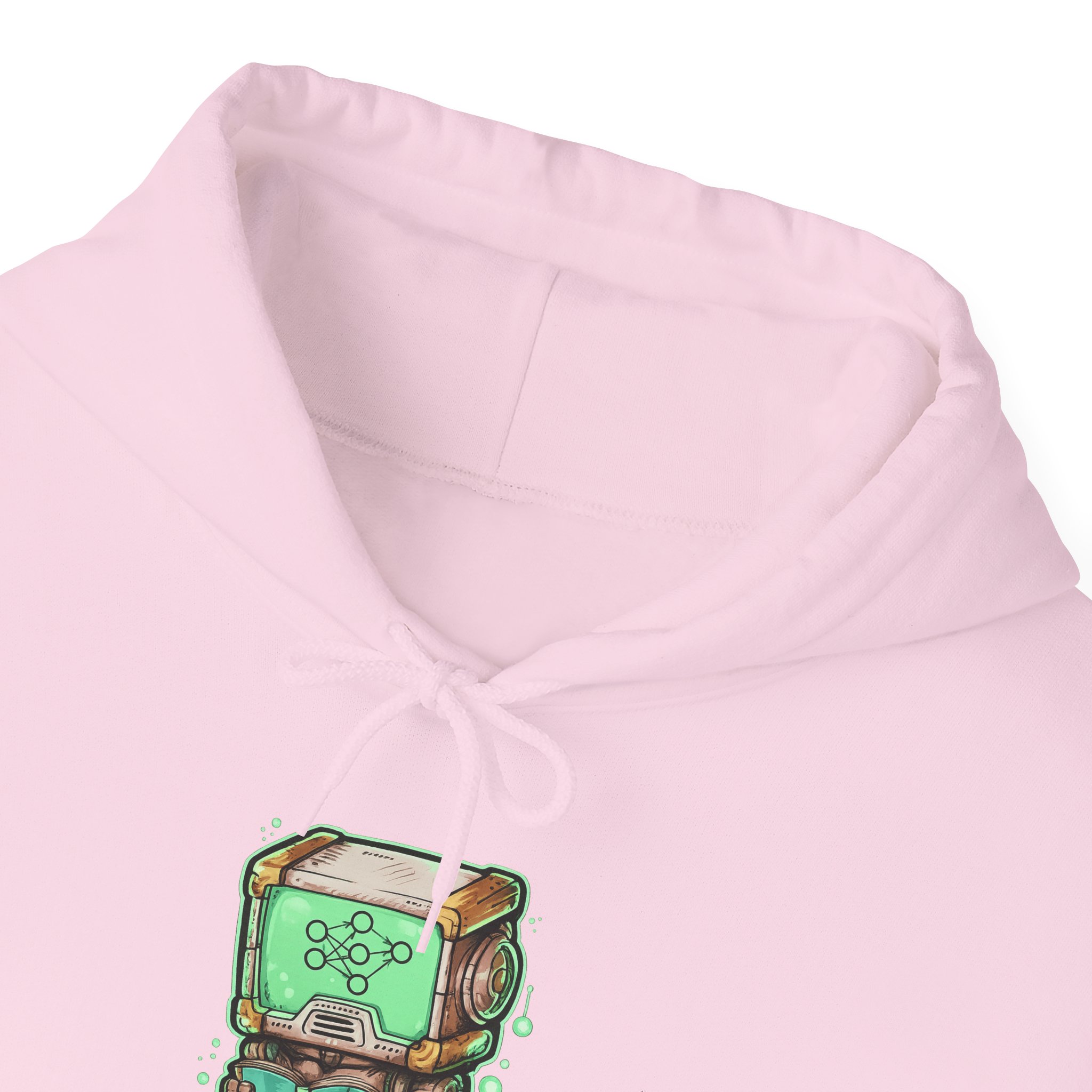 AI Robot Reading Hoodie | Neural Network Sweatshirt for ML Engineers - Image 113