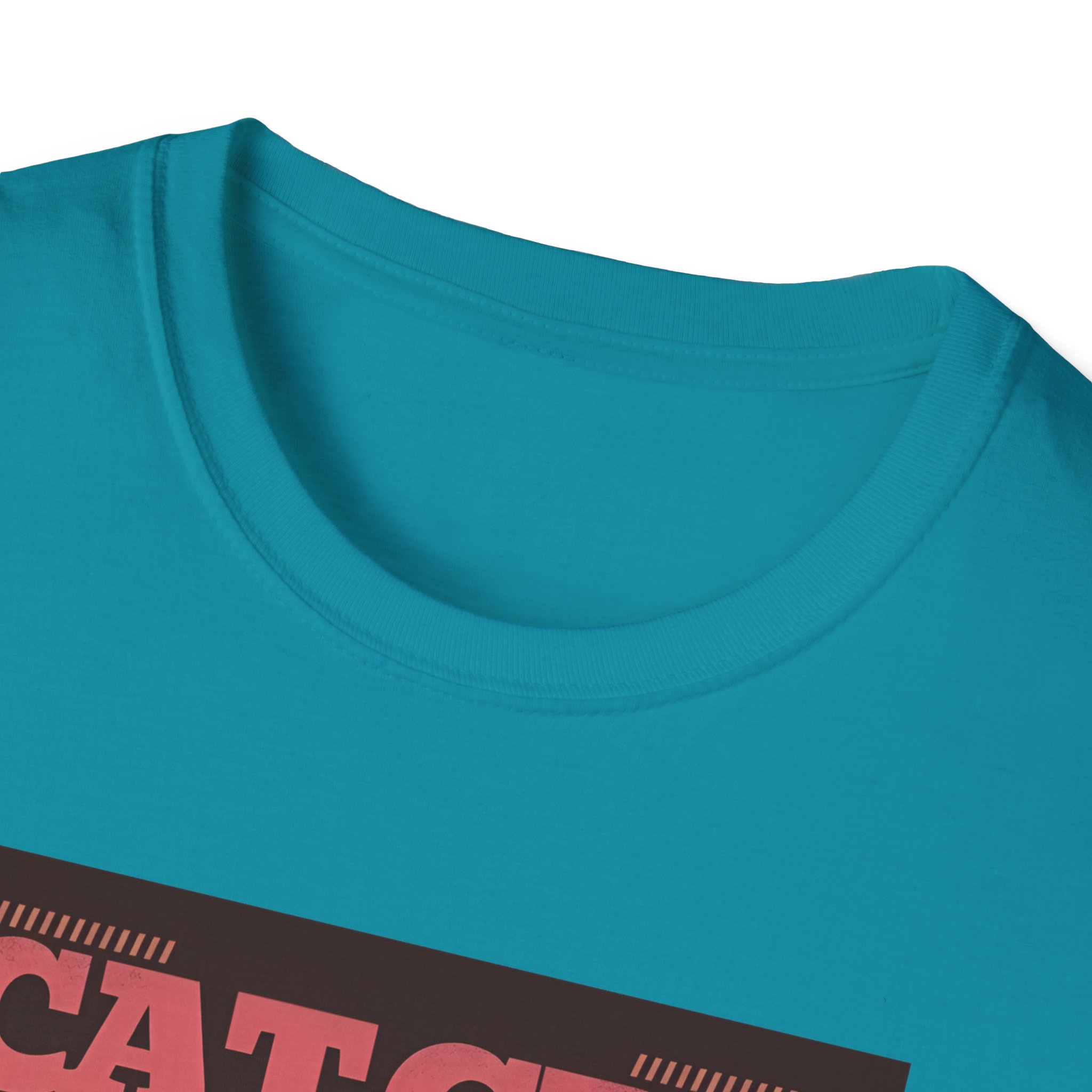Robot Cat AI Tee | Funny Cyberpunk Cat Shirt for Tech Lovers - Image 120