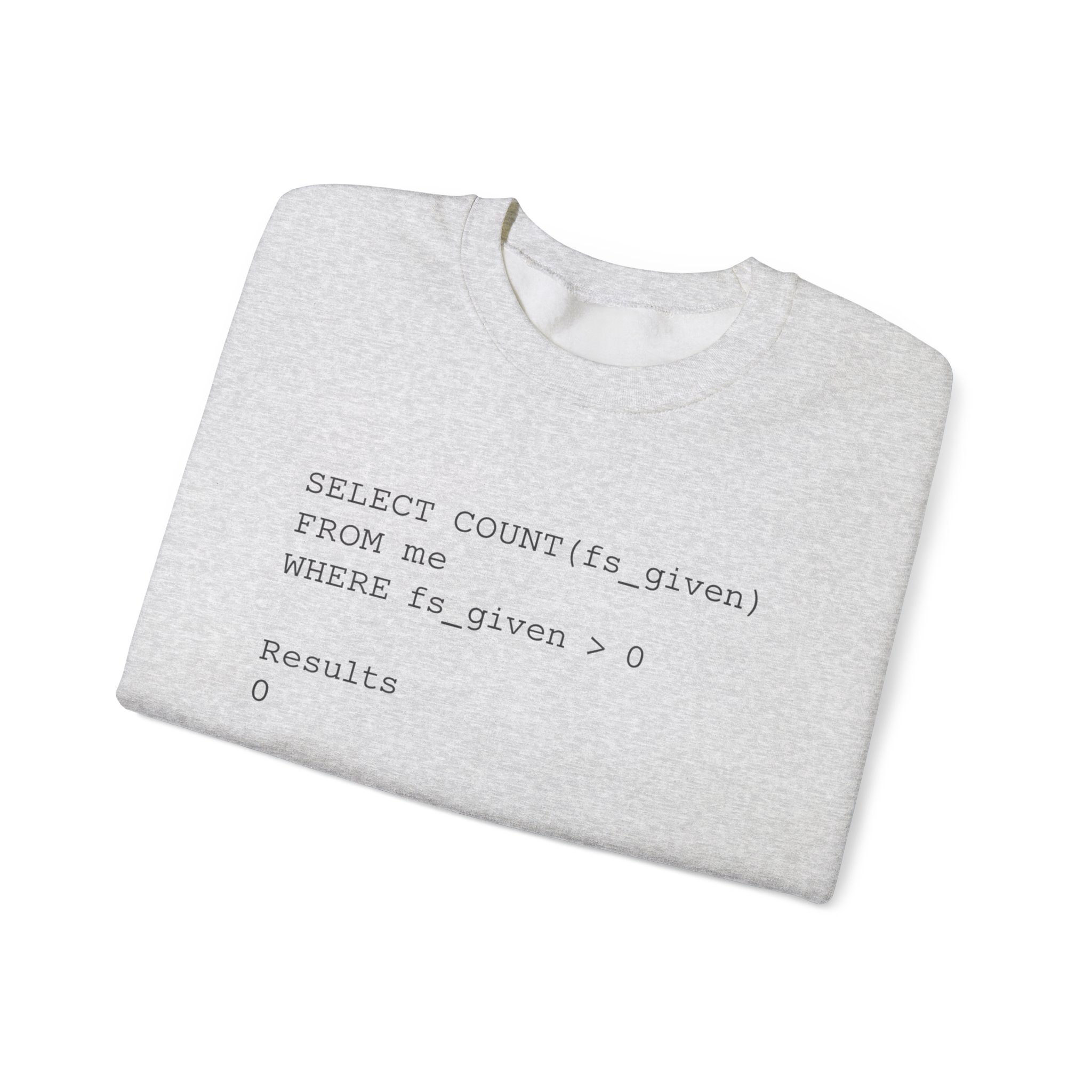 SELECT COUNT Funny SQL Sweatshirt for Data Engineers & Developers - Image 21
