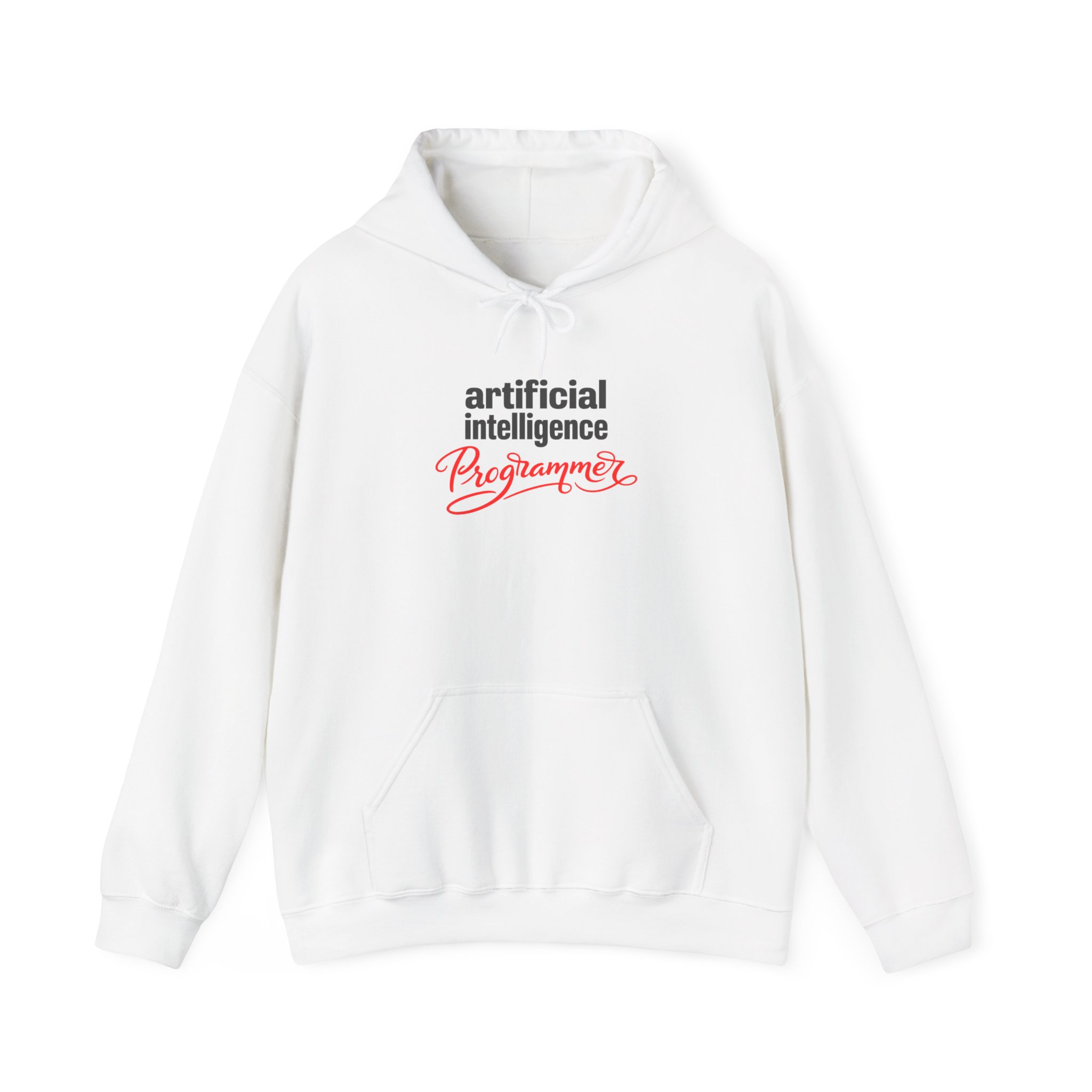 Artificial Intelligence Programmer Hoodie | Bold Script Developer Sweatshirt - Image 11