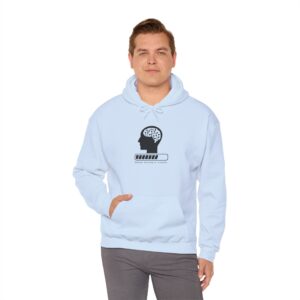 Machine Learning In Progress – Funny AI Brain Circuit Pullover Hoodie