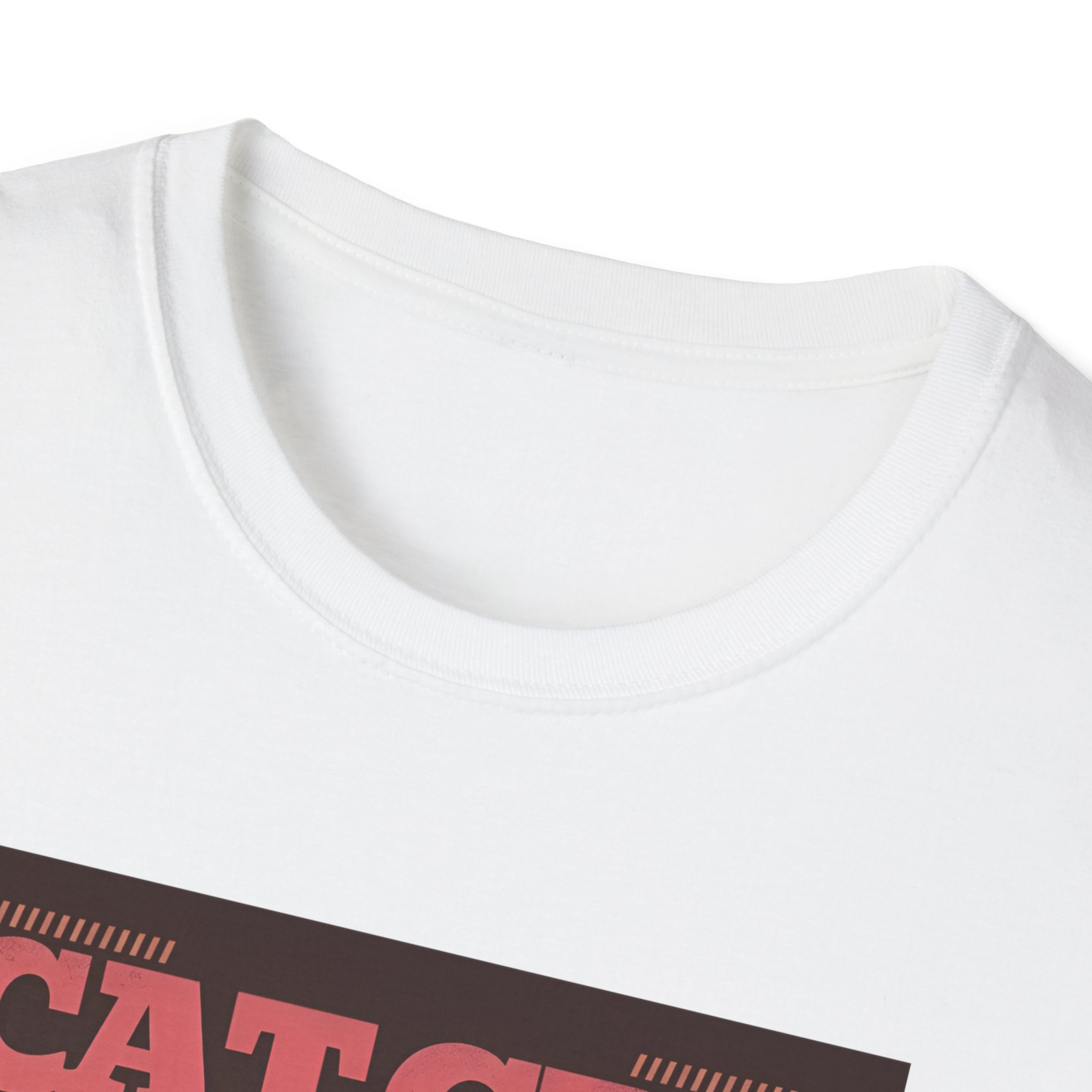Robot Cat AI Tee | Funny Cyberpunk Cat Shirt for Tech Lovers - Image 16