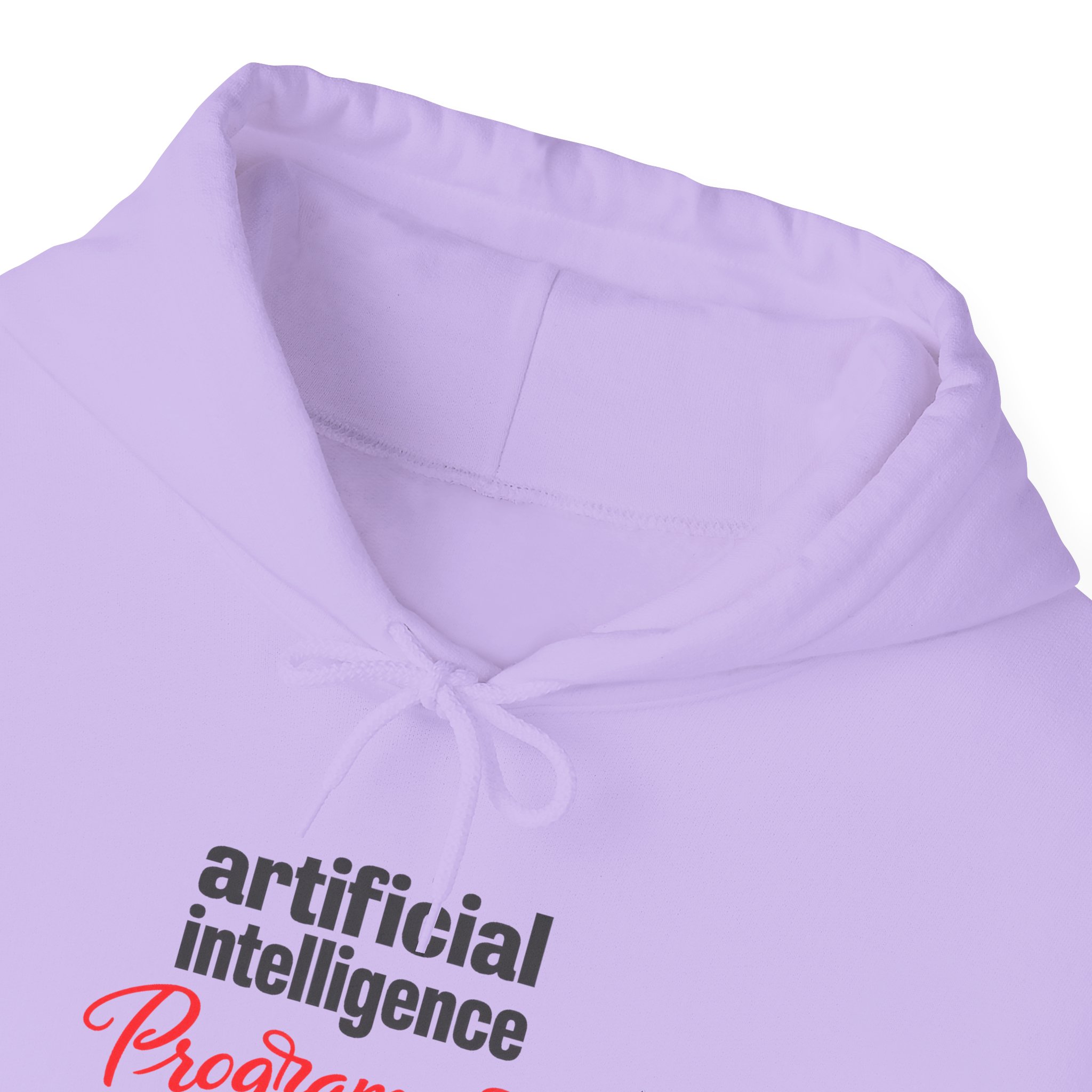 Artificial Intelligence Programmer Hoodie | Bold Script Developer Sweatshirt - Image 75