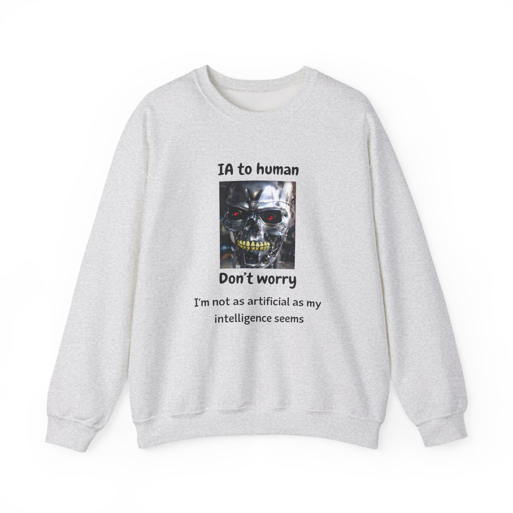 IA to Human Don't Worry — Funny AI Sweatshirt Gift for Developers - Image 30