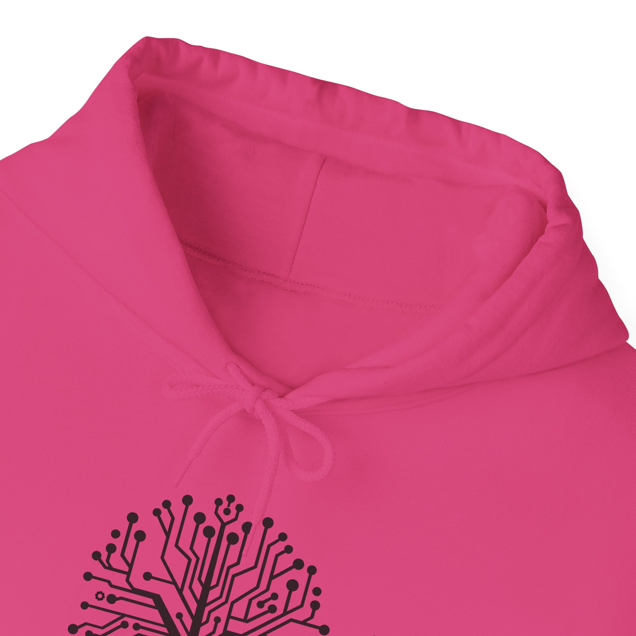 Neural Tree Cat Hoodie | AI Nature Pullover for Developers & Cat Lovers - Image 122
