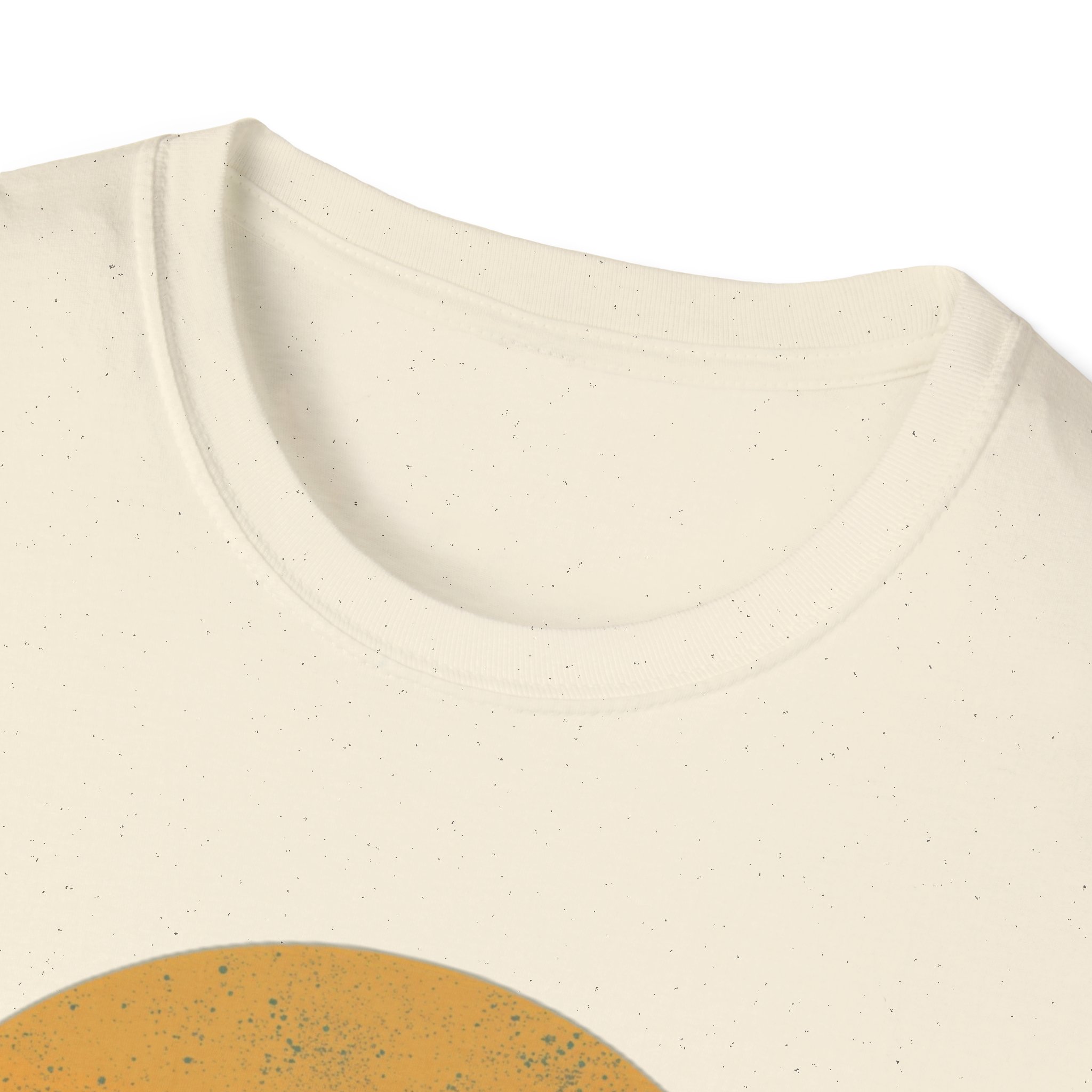 Powered by Neural Nets Retro Sunset Neural Network Tree AI T-Shirt - Image 48
