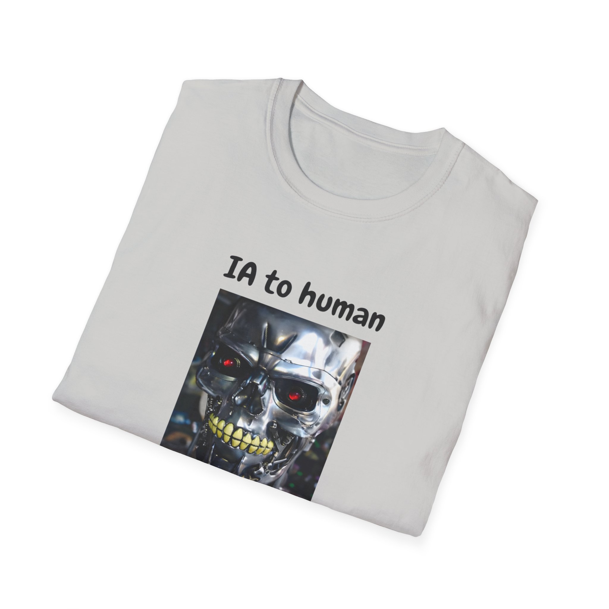 IA to Human Don't Worry — Funny AI Humor T-Shirt for Tech & Developers - Image 37
