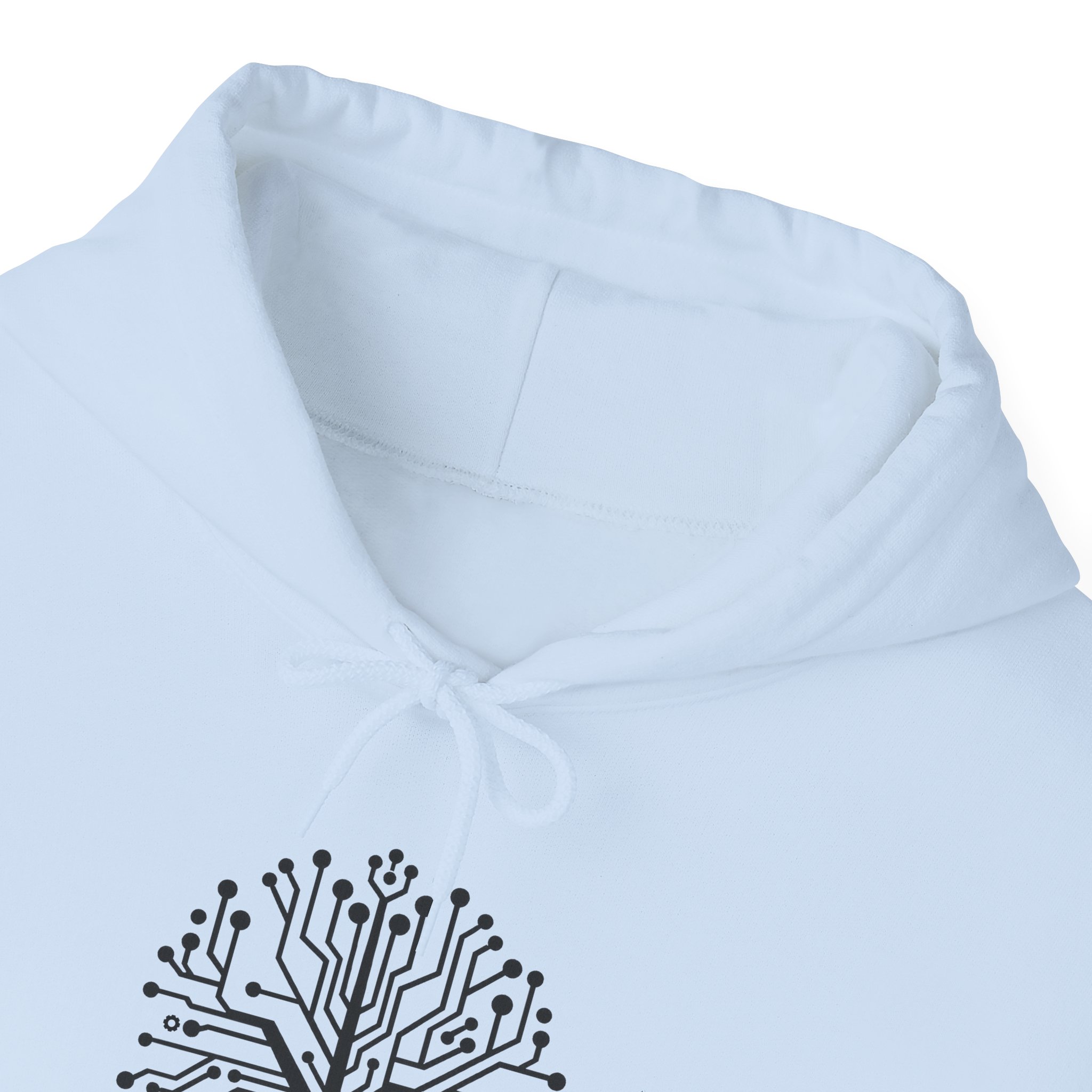 Neural Tree Cat Hoodie | AI Nature Pullover for Developers & Cat Lovers - Image 77