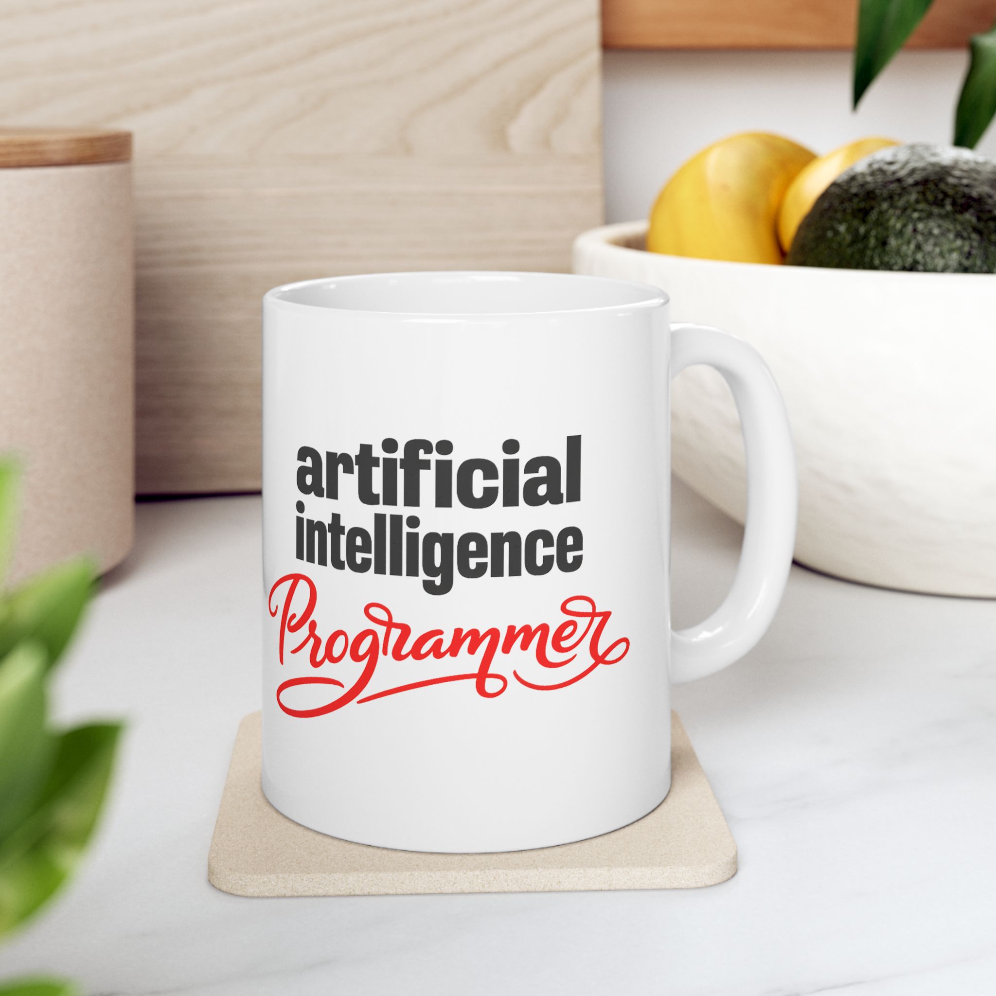 Artificial Intelligence Programmer Mug | AI Dev Coffee Cup - Image 7