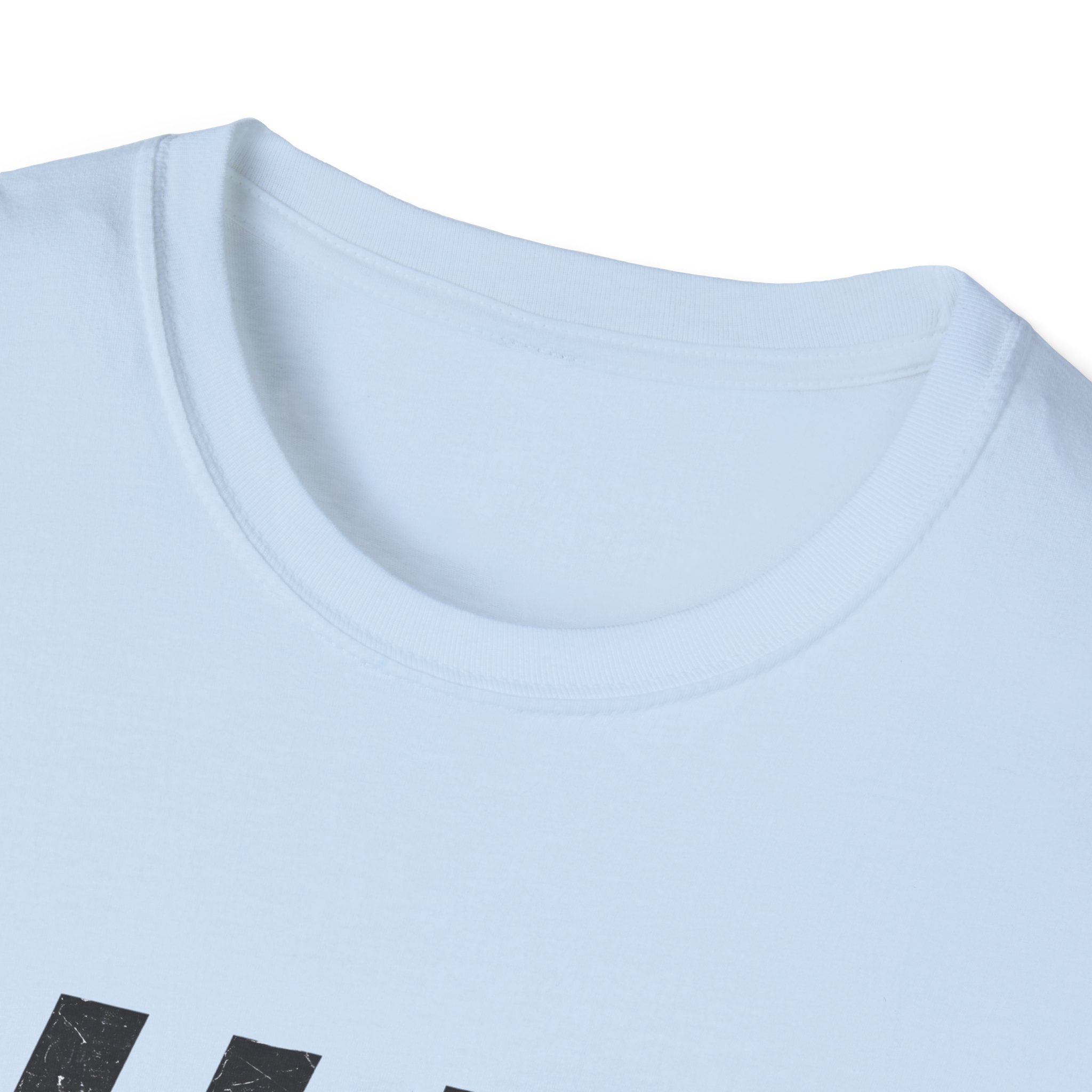 #AI Distressed Dark Minimalist Artificial Intelligence Graphic T-Shirt - Image 113
