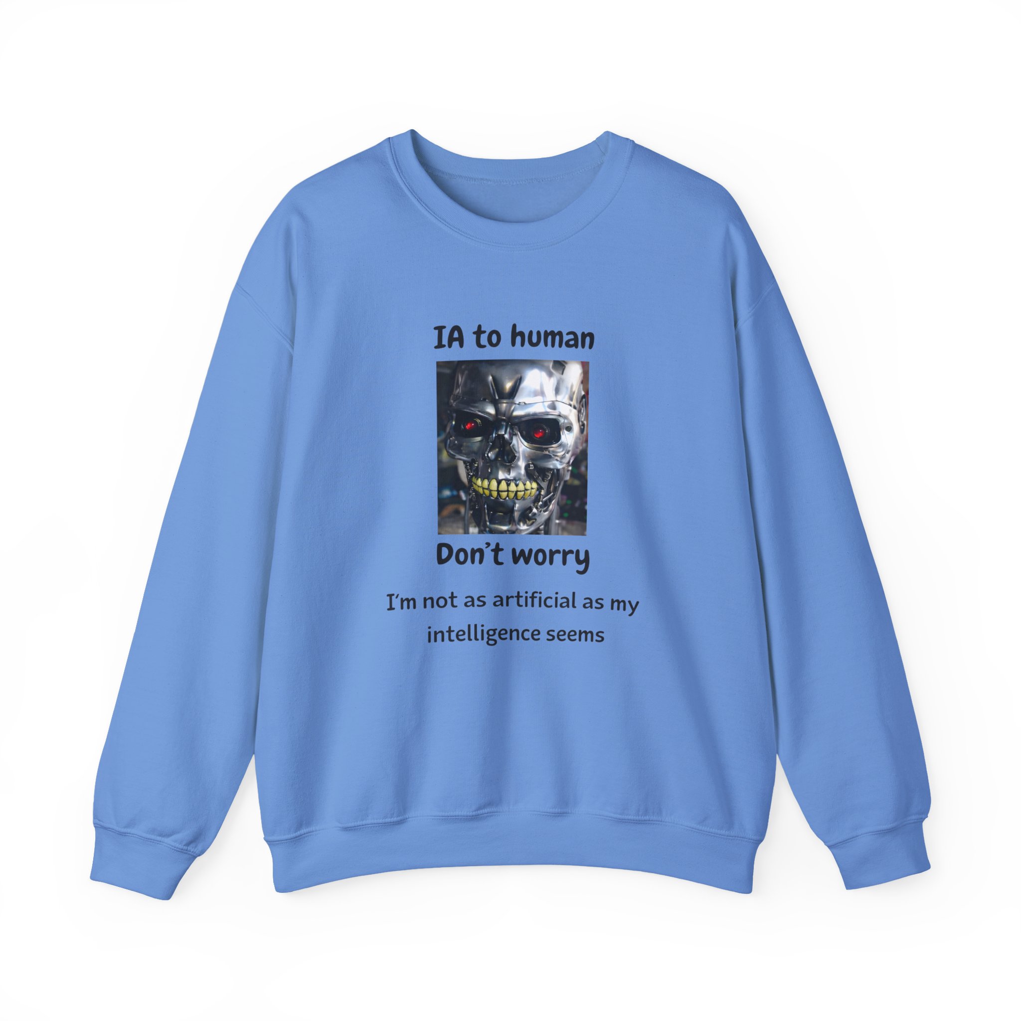 IA to Human Don't Worry — Funny AI Sweatshirt Gift for Developers - Image 60