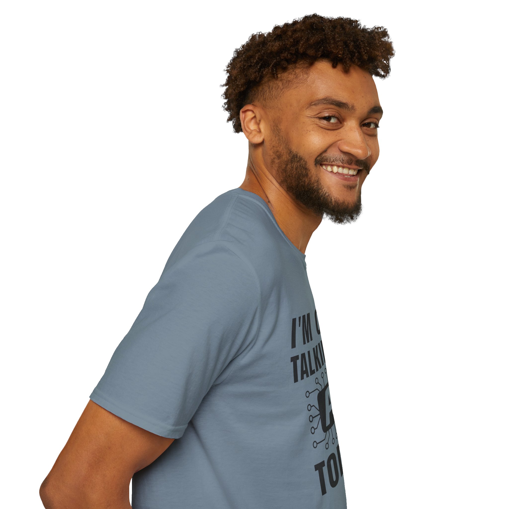 I'm Only Talking to AI Today Tee | Funny Introvert Tech Shirt - Image 115
