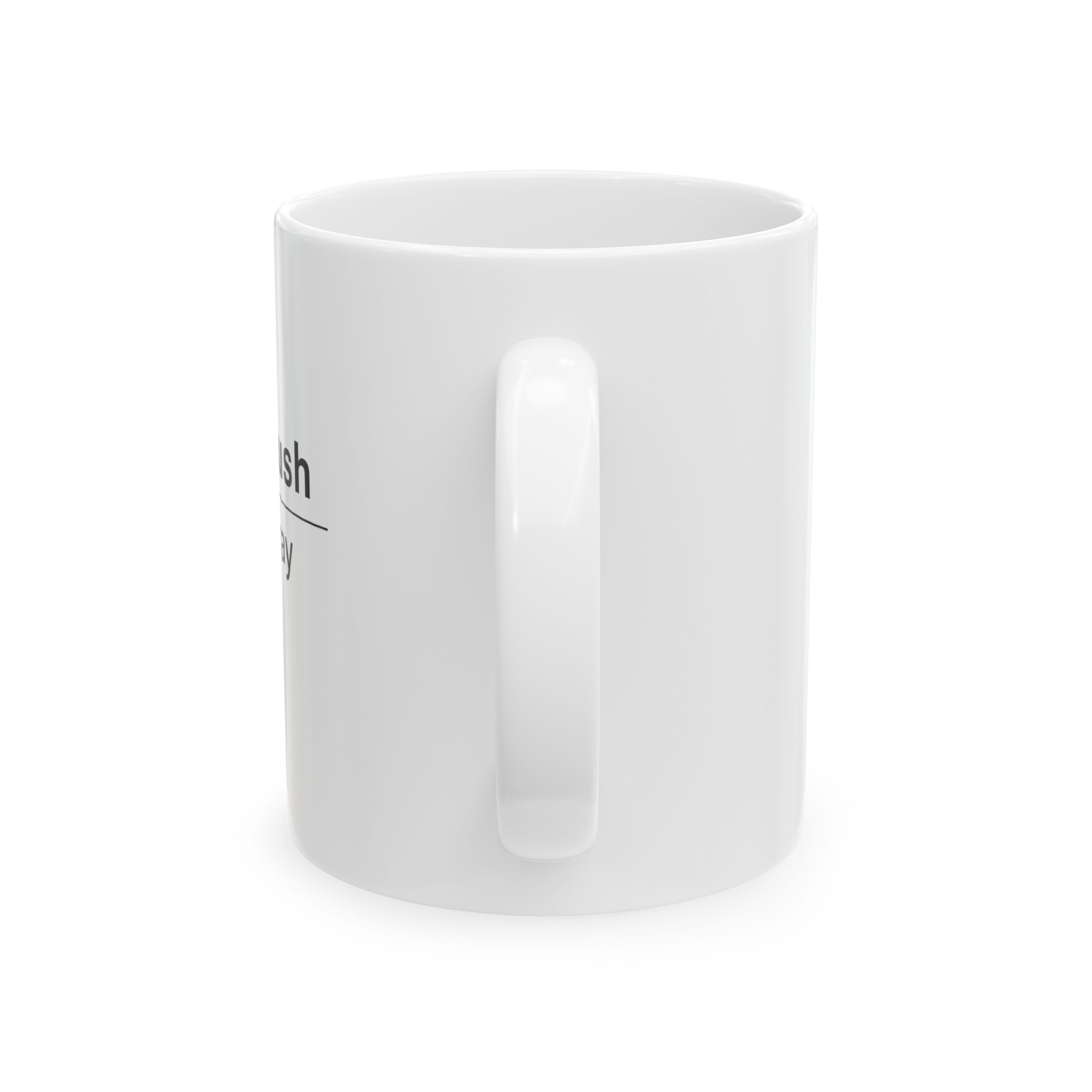 Git Push and Pray — Funny Developer Coding Humor Coffee Mug Gift (11oz/15oz) - Image 4