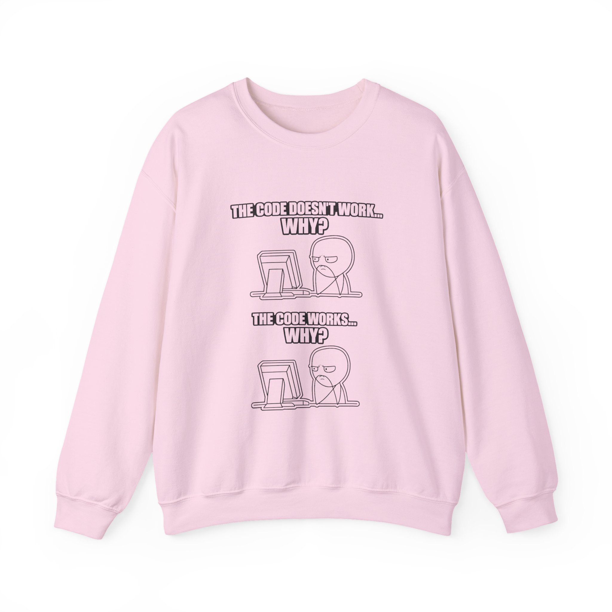 Now That Is a Powerful Cat — AI Meme Sweatshirt for Developers & Tech Fans - Image 2