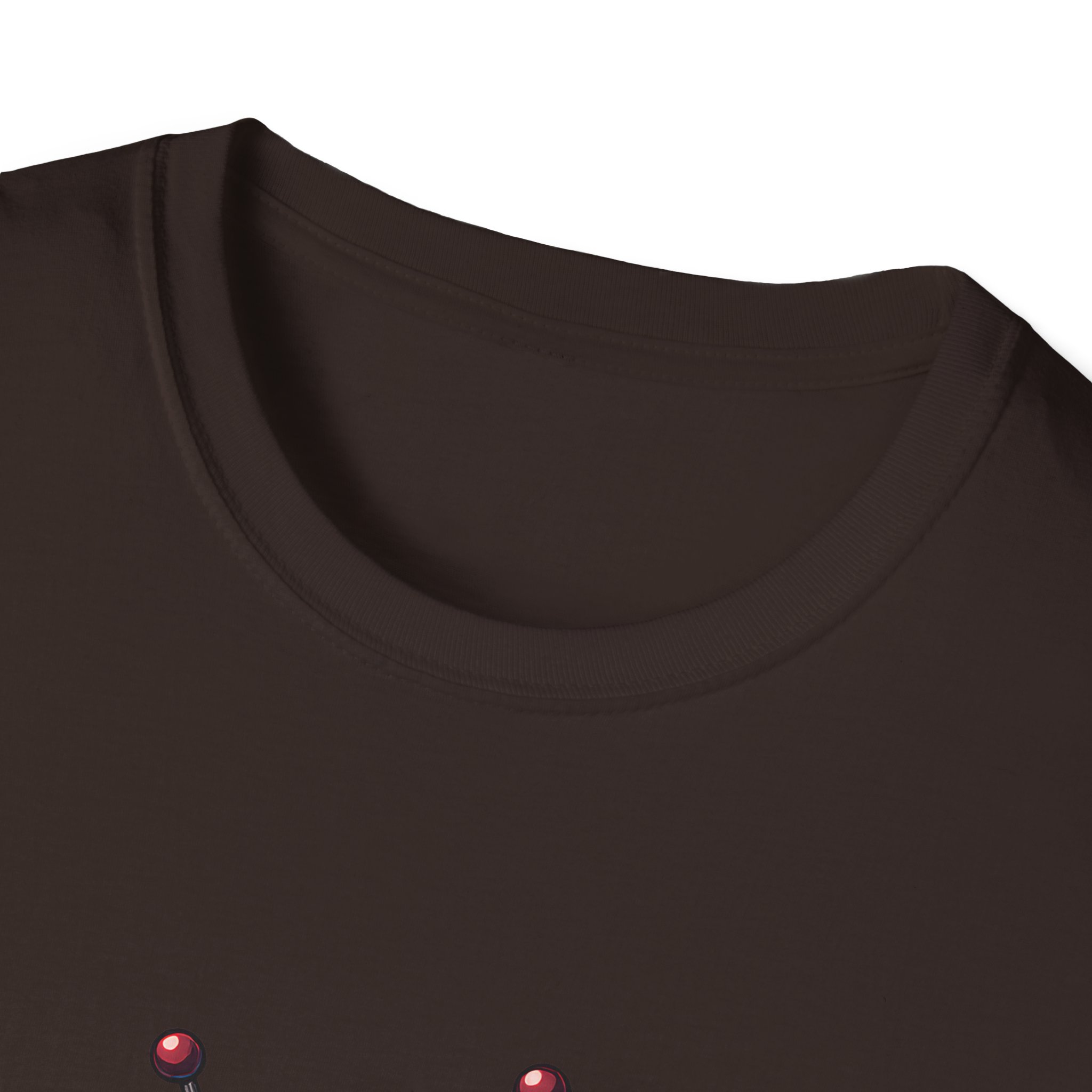 Cute Robot Glowing Eyes – Funny AI Tech Mascot Graphic T-Shirt - Image 58