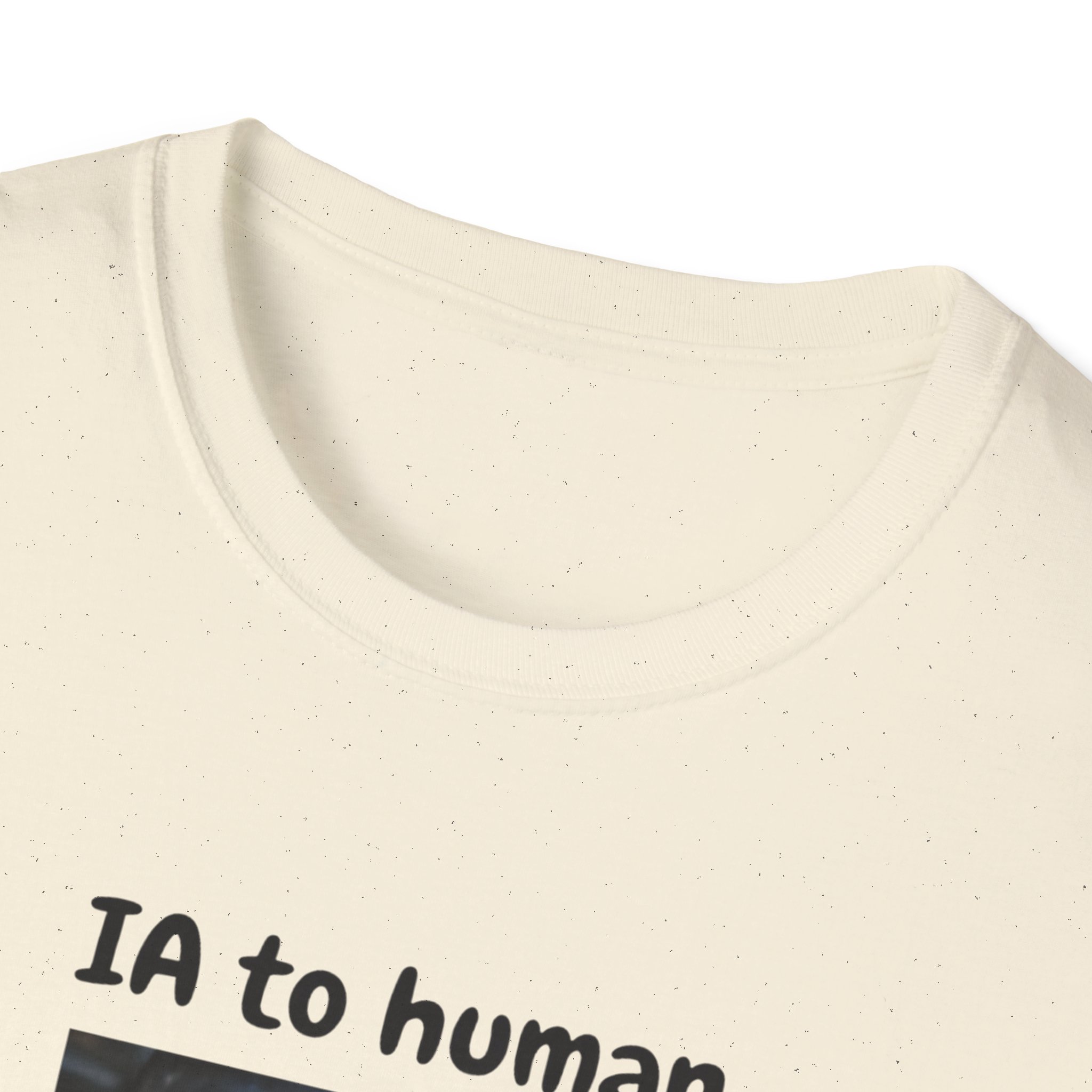 IA to Human Don't Worry — Funny AI Humor T-Shirt for Tech & Developers - Image 58