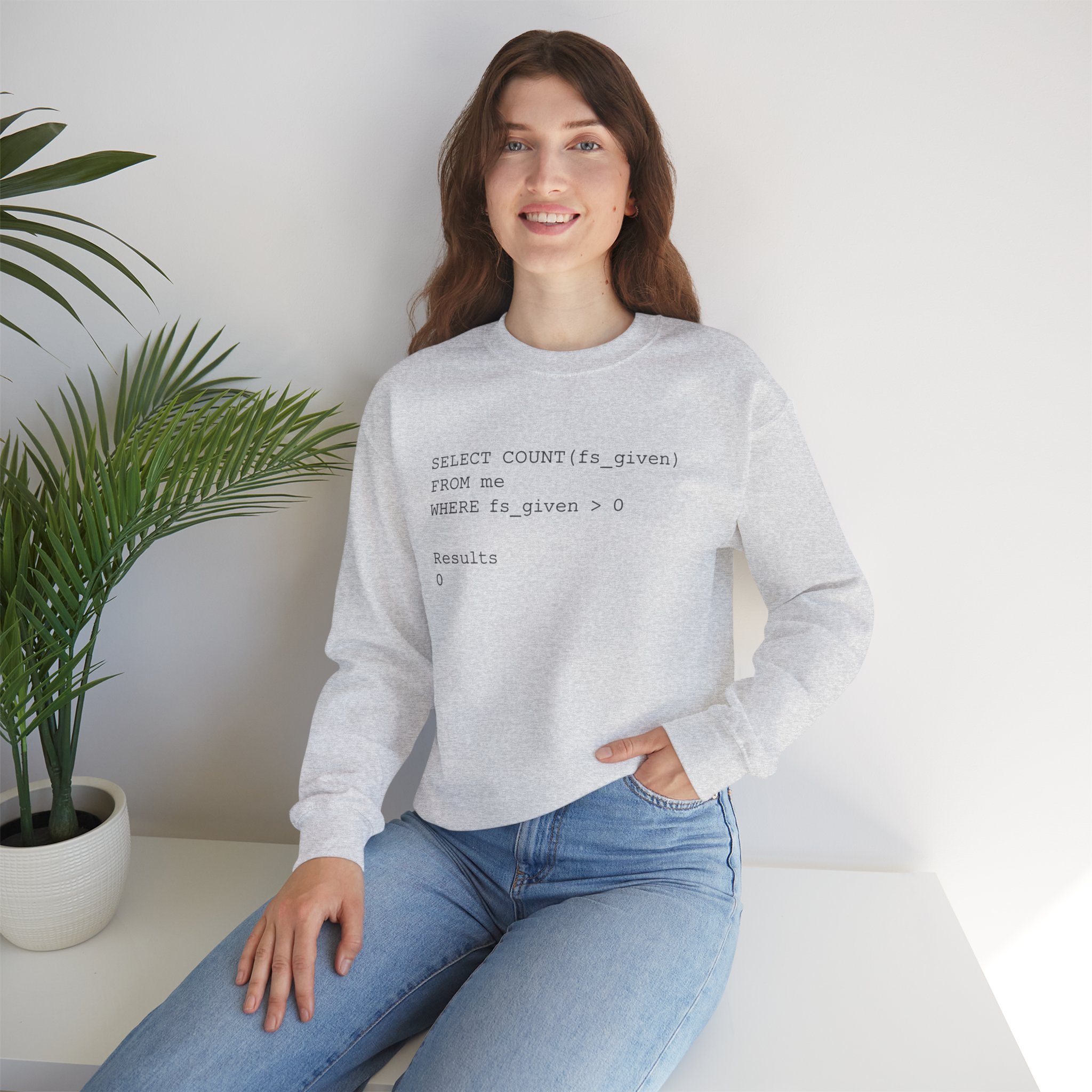 SELECT COUNT Funny SQL Sweatshirt for Data Engineers & Developers - Image 26
