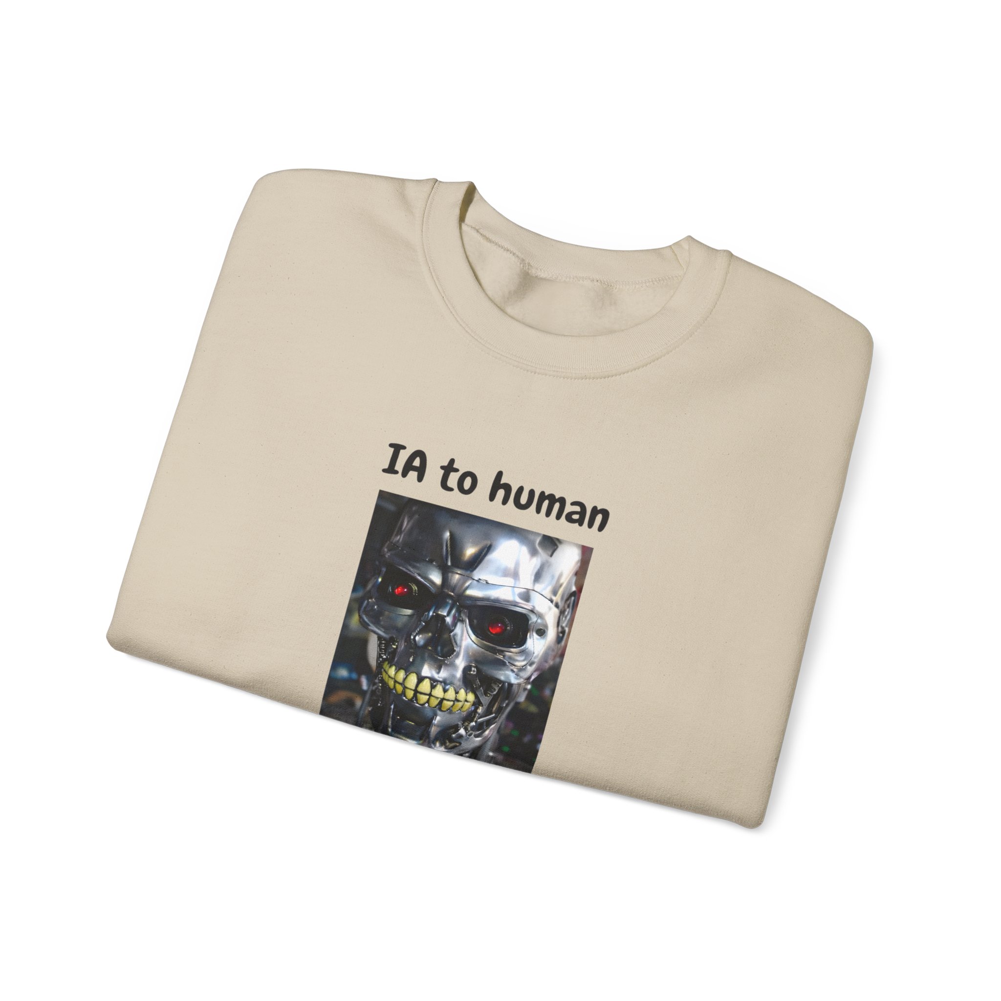 IA to Human Don't Worry — Funny AI Sweatshirt Gift for Developers - Image 42