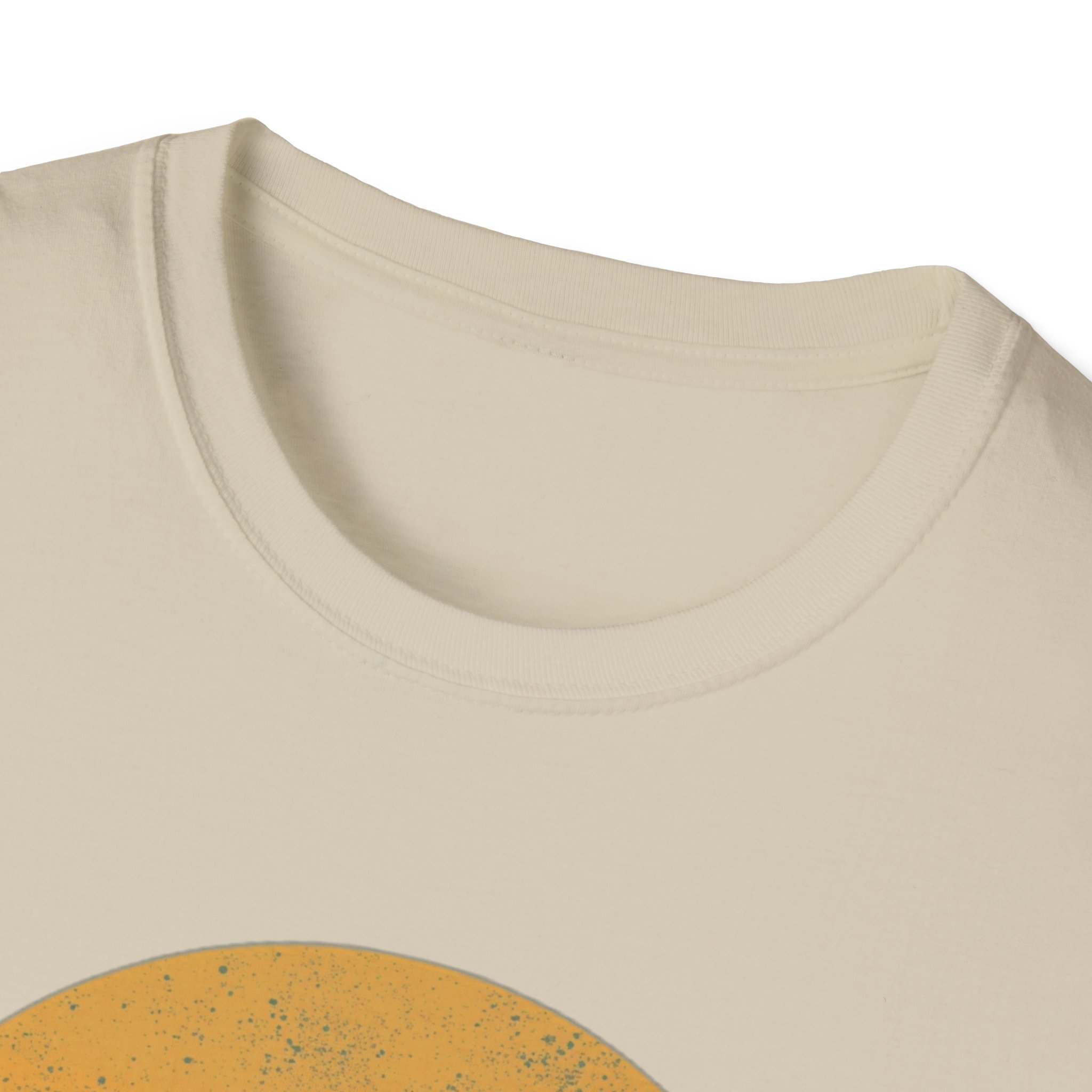 Powered by Neural Nets Retro Sunset Neural Network Tree AI T-Shirt - Image 21