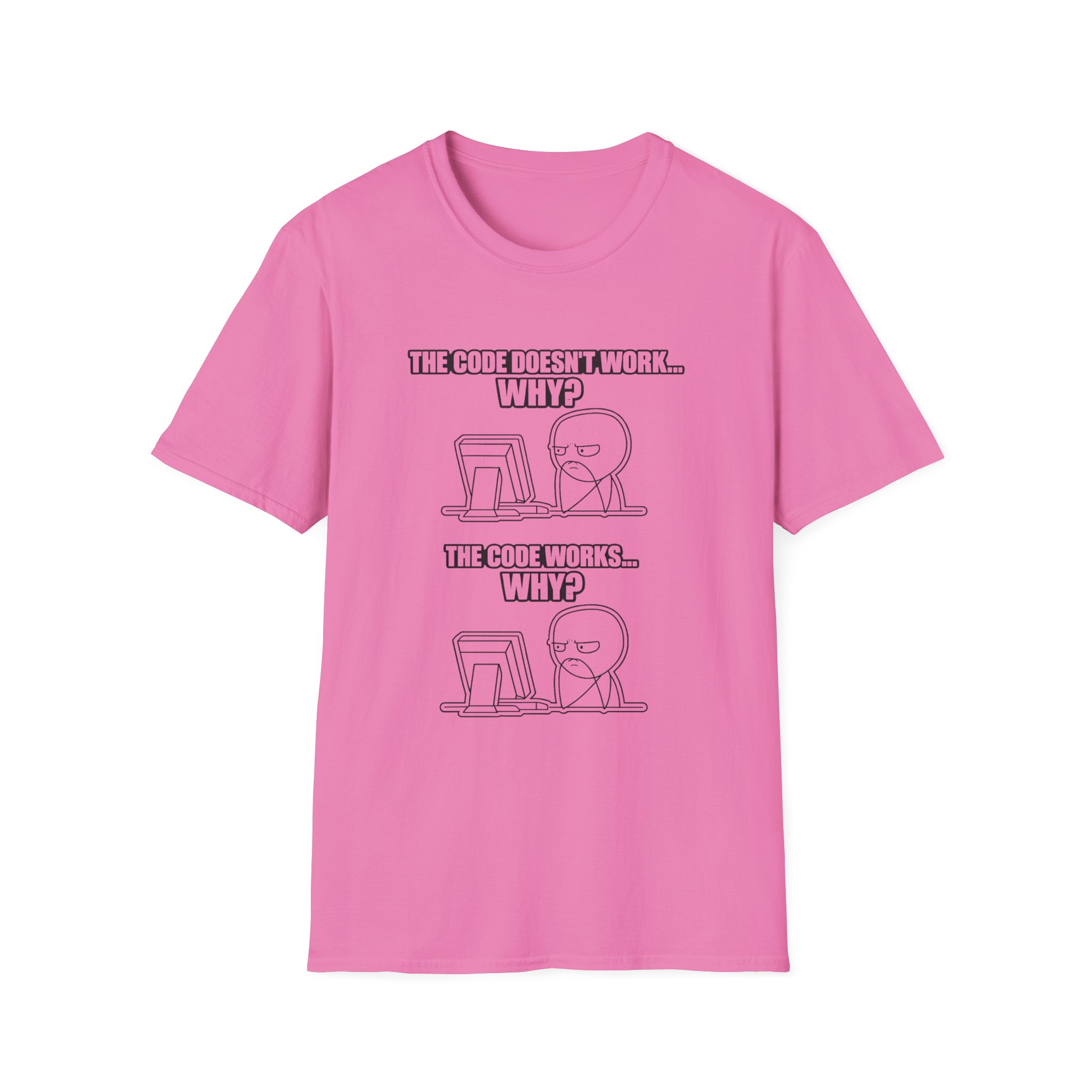 Now That Is a Powerful Cat — Funny AI Meme T-Shirt for Tech Nerds - Image 56