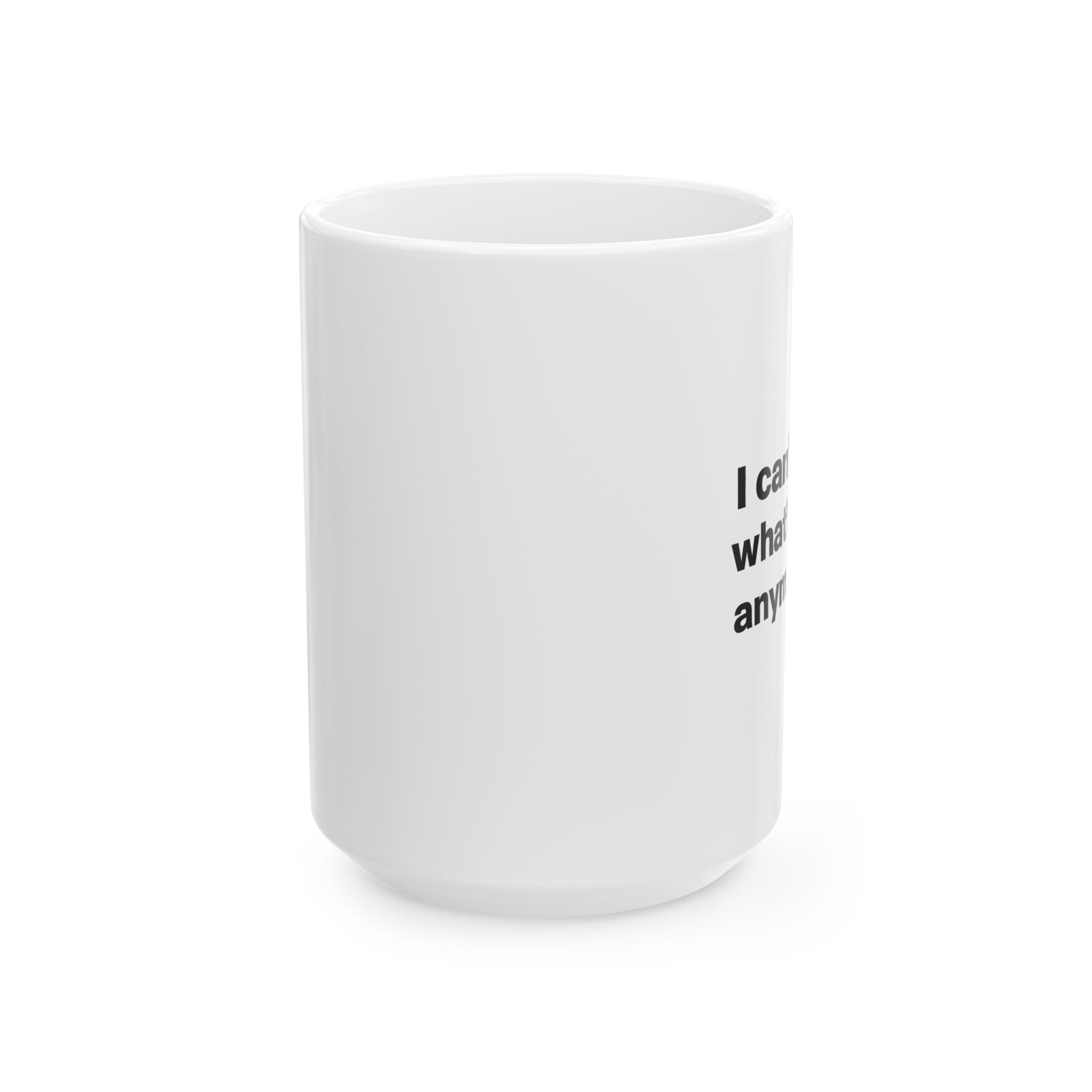 I Can't Tell What's Real Anymore — Funny AI Deepfake Era Coffee Mug 11oz & 15oz - Image 12