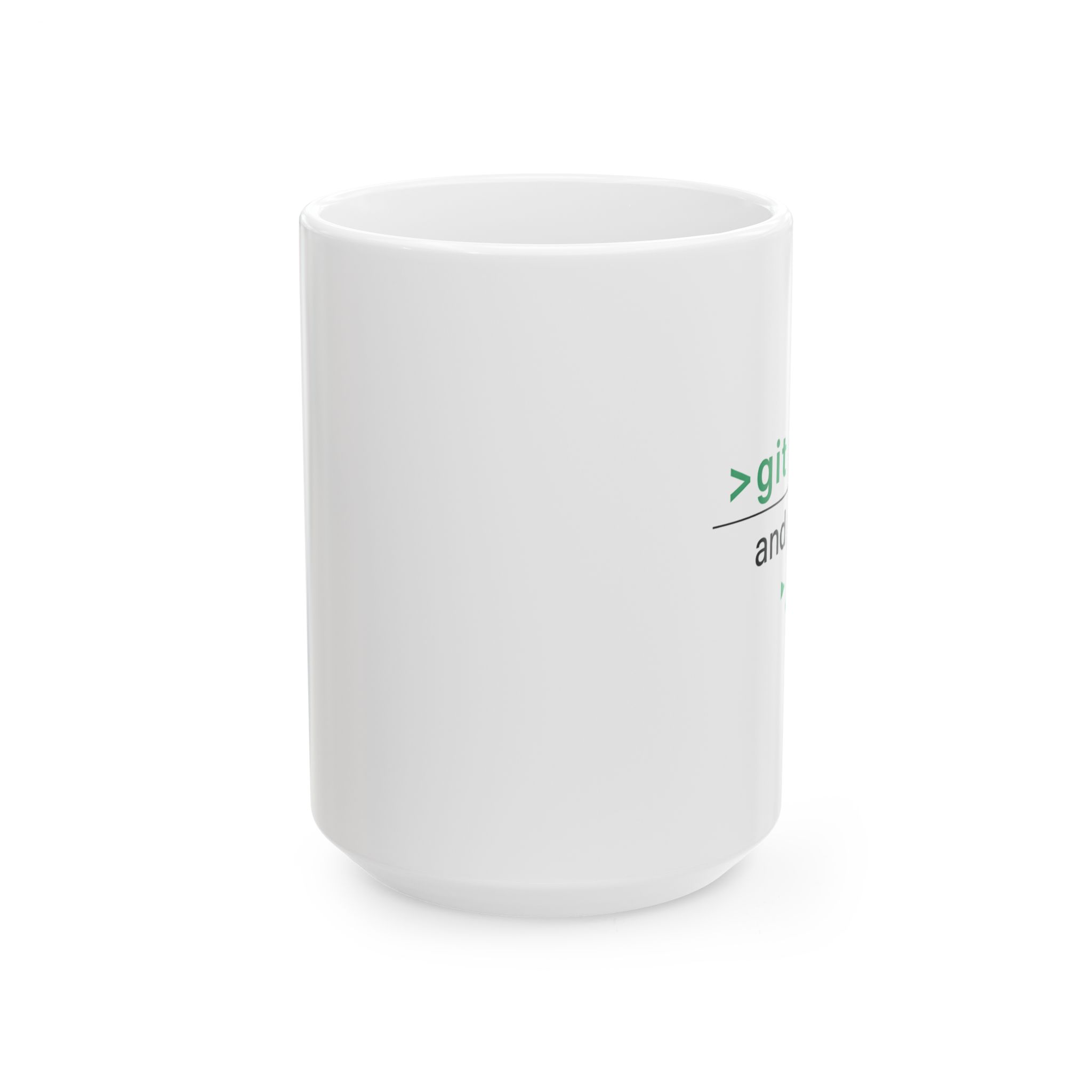Git Push and Pray — Funny Developer Coding Humor Coffee Mug Gift (11oz/15oz) - Image 12