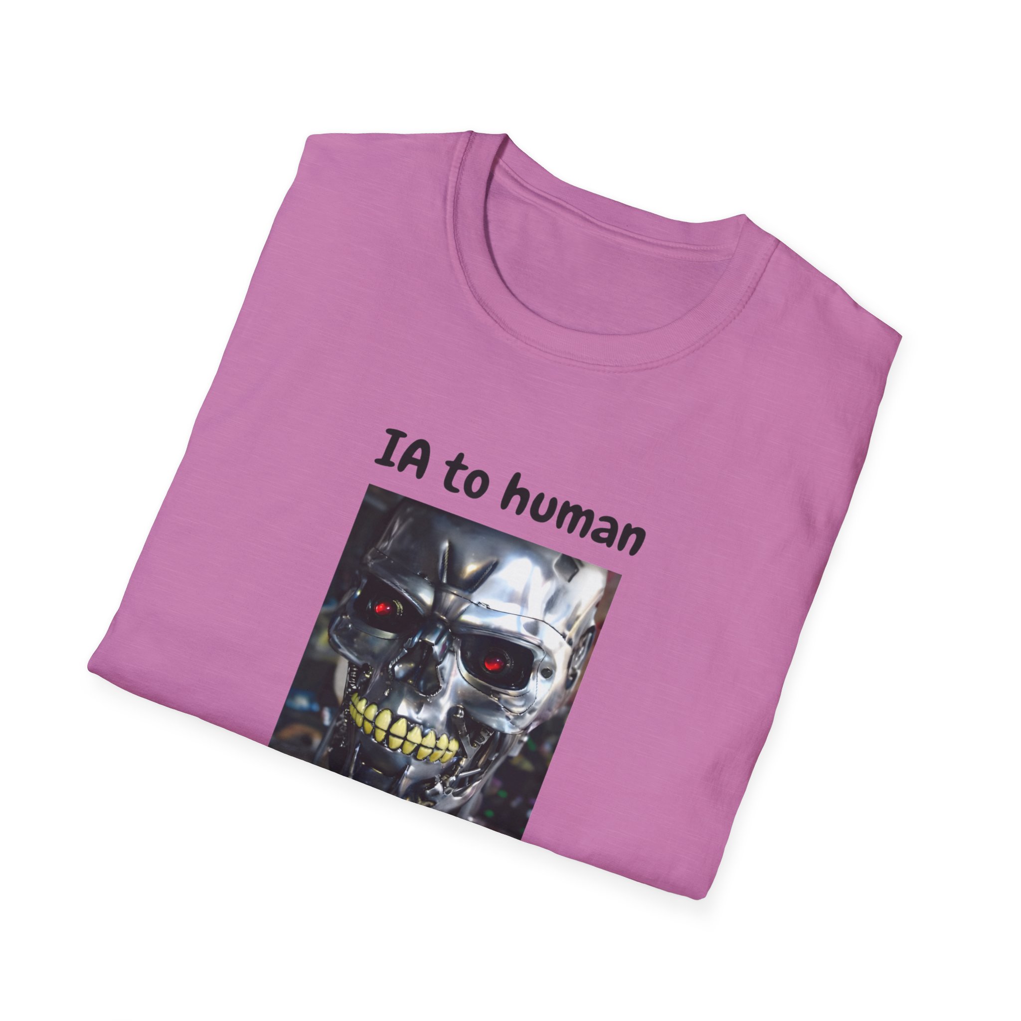 IA to Human Don't Worry — Funny AI Humor T-Shirt for Tech & Developers - Image 103