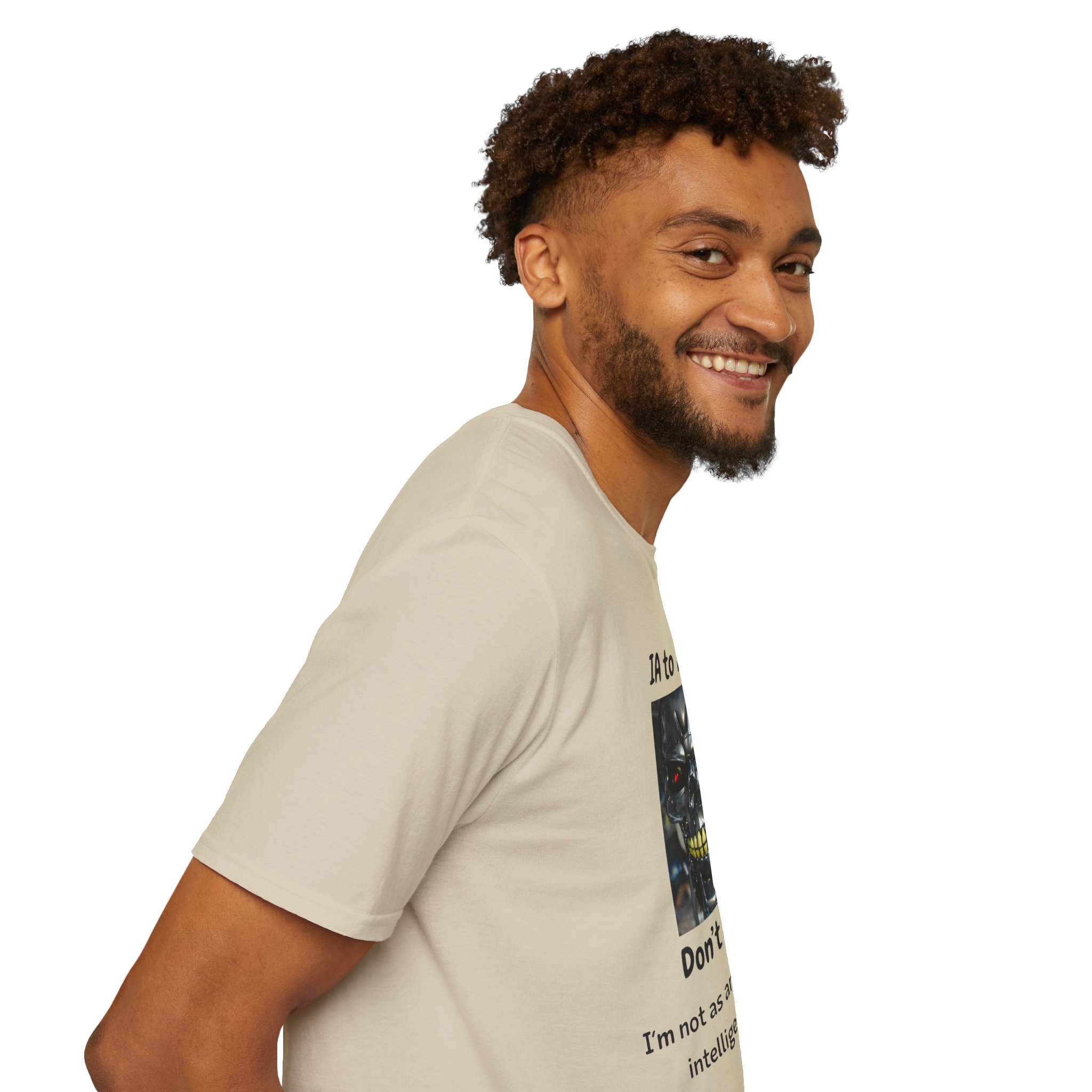 IA to Human Don't Worry — Funny AI Humor T-Shirt for Tech & Developers - Image 33