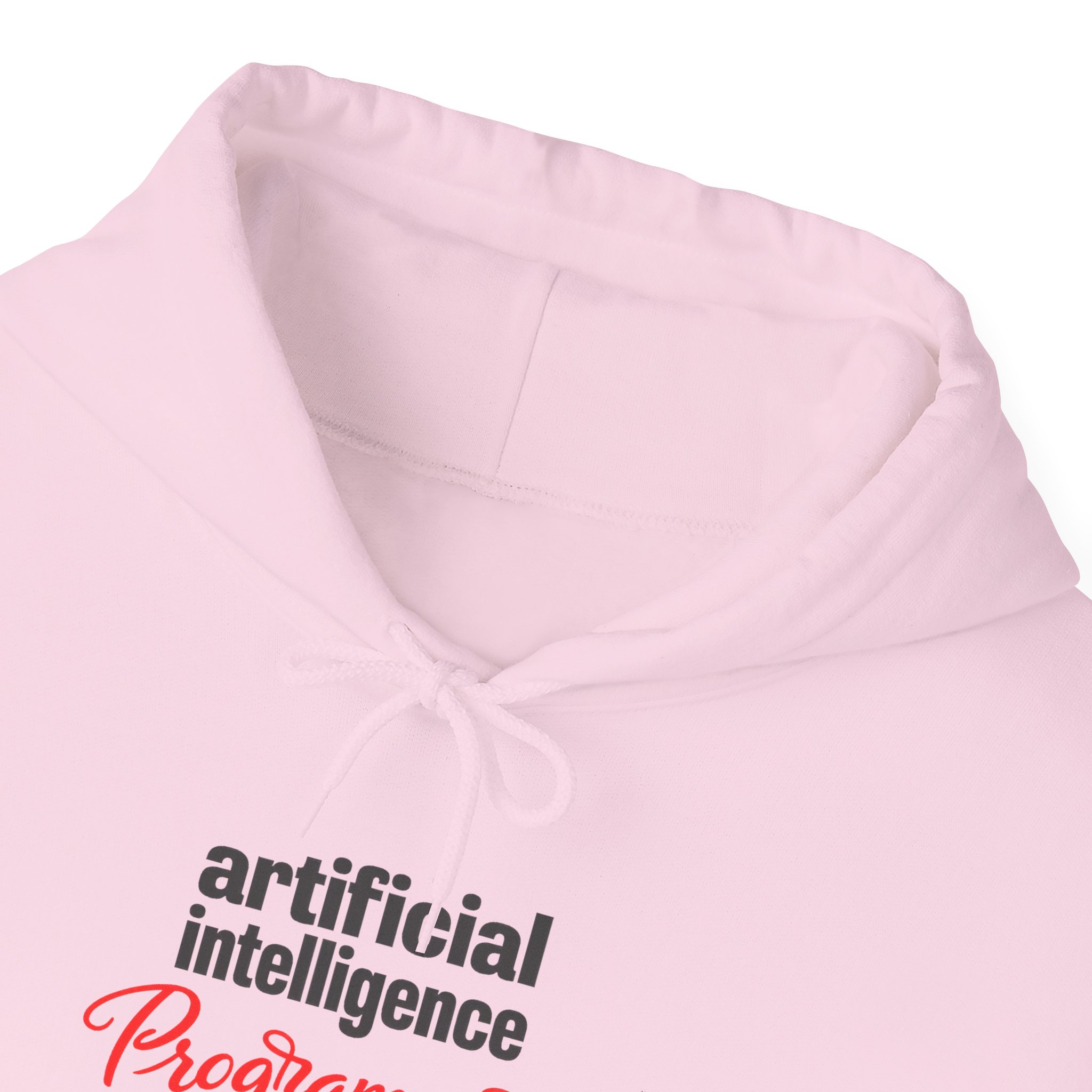 Artificial Intelligence Programmer Hoodie | Bold Script Developer Sweatshirt - Image 85