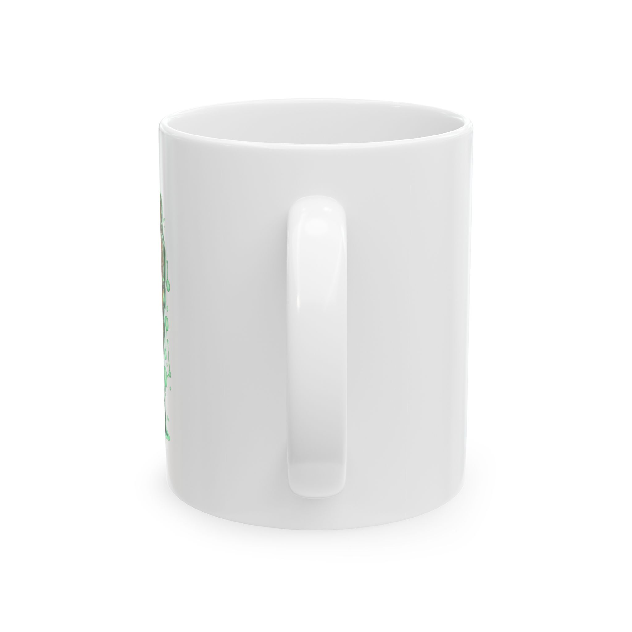 Neural Network Robot Coffee Mug — Funny AI Developer Gift for Machine Learning Engineers and Data Scientists - Image 4