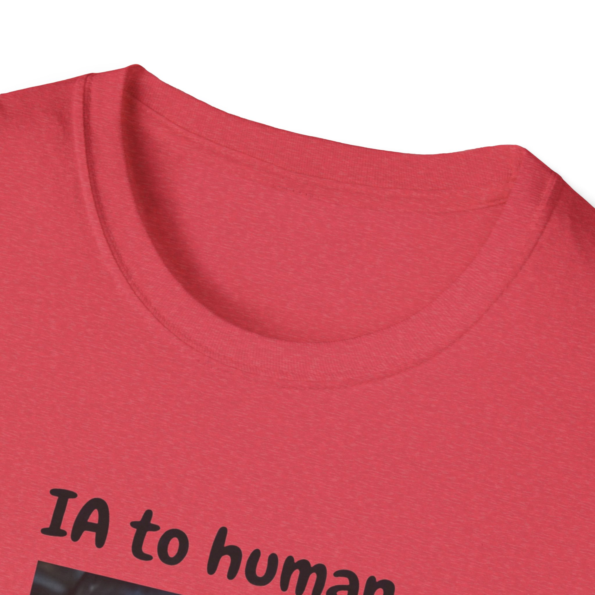 IA to Human Don't Worry — Funny AI Humor T-Shirt for Tech & Developers - Image 146
