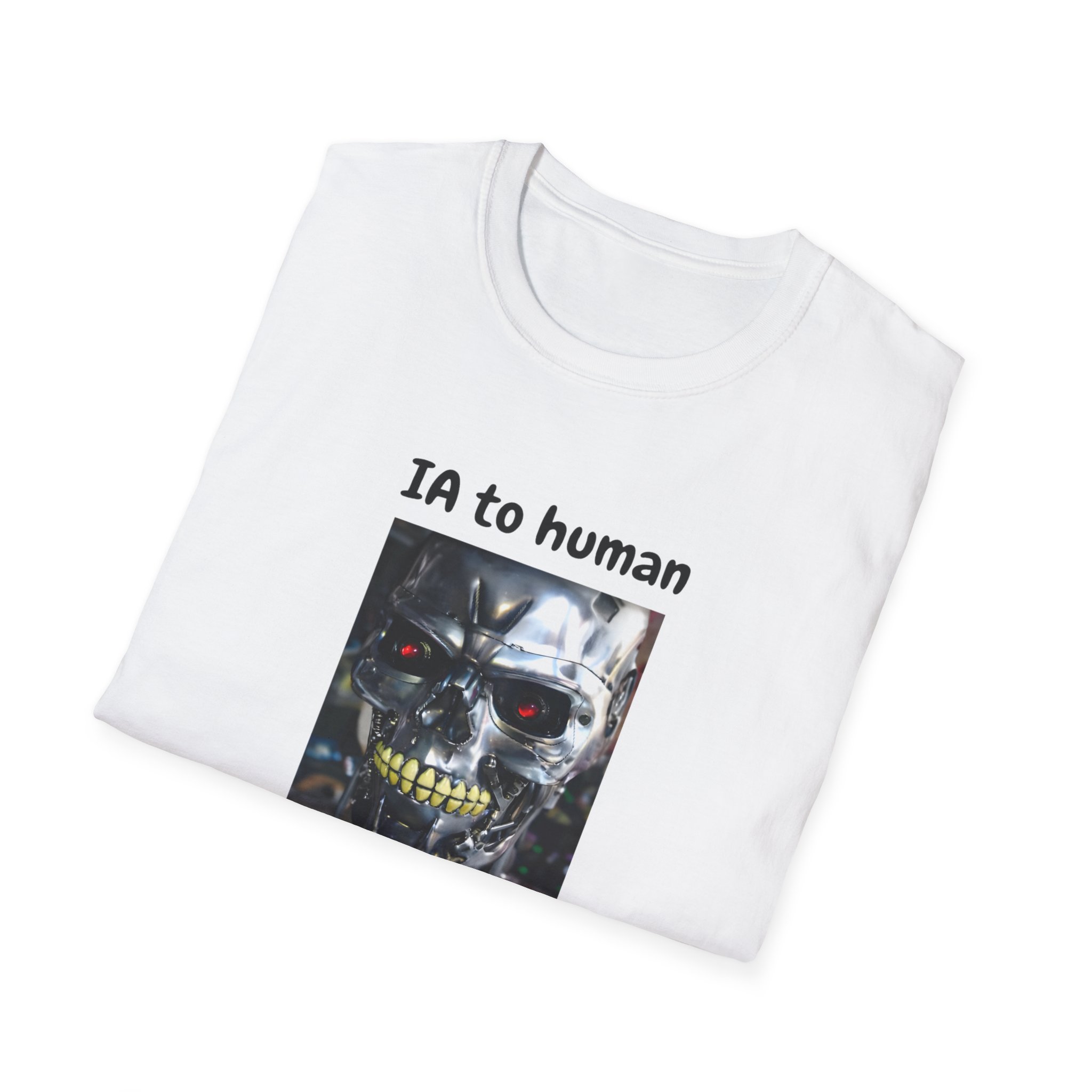 IA to Human Don't Worry — Funny AI Humor T-Shirt for Tech & Developers - Image 21