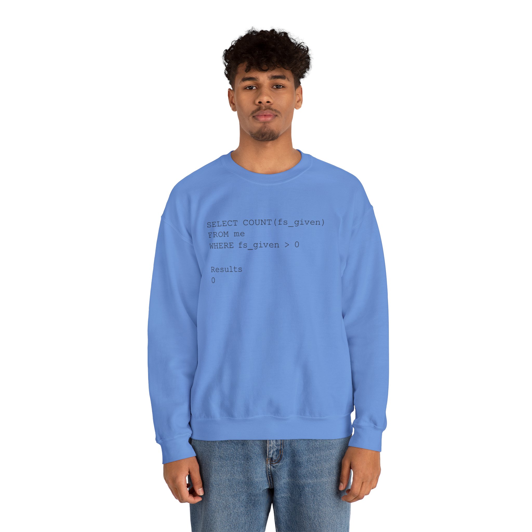 SELECT COUNT Funny SQL Sweatshirt for Data Engineers & Developers - Image 59