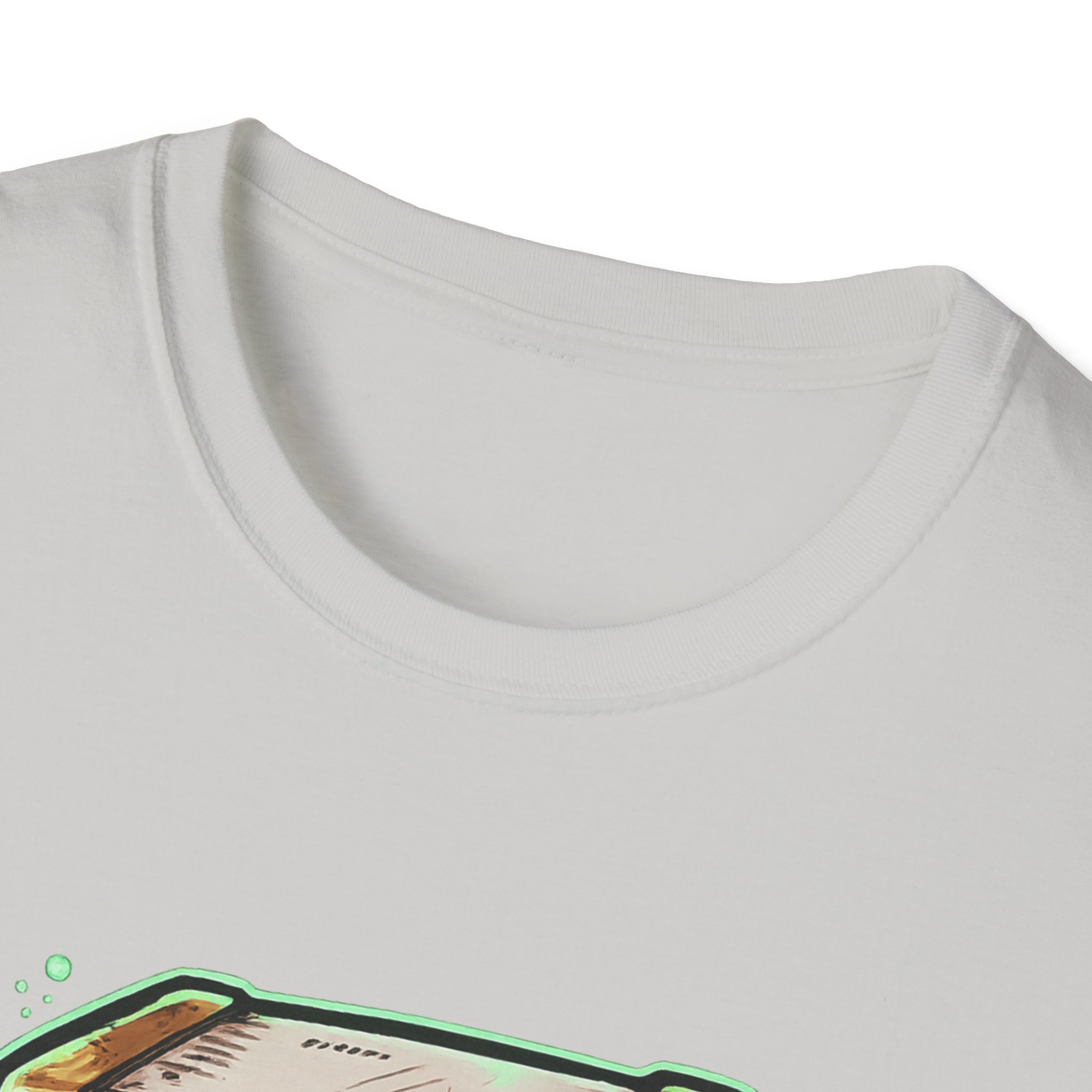 AI Robot Reading Tee | Neural Network Shirt for ML Engineers - Image 4