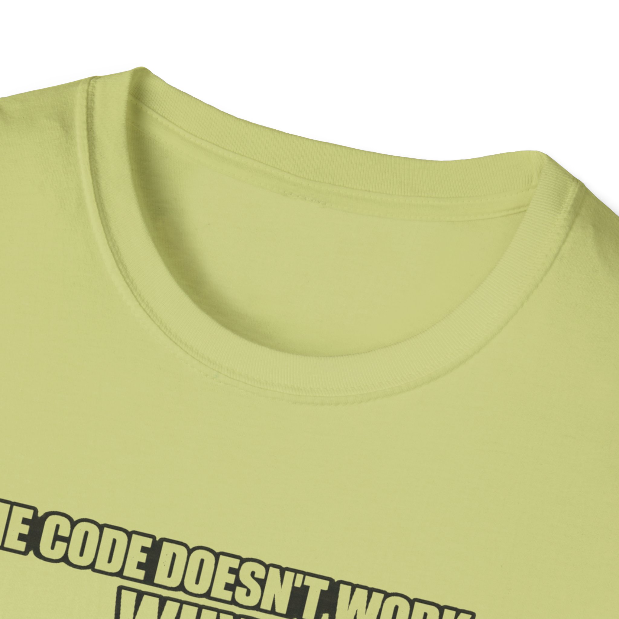 Now That Is a Powerful Cat — Funny AI Meme T-Shirt for Tech Nerds - Image 157
