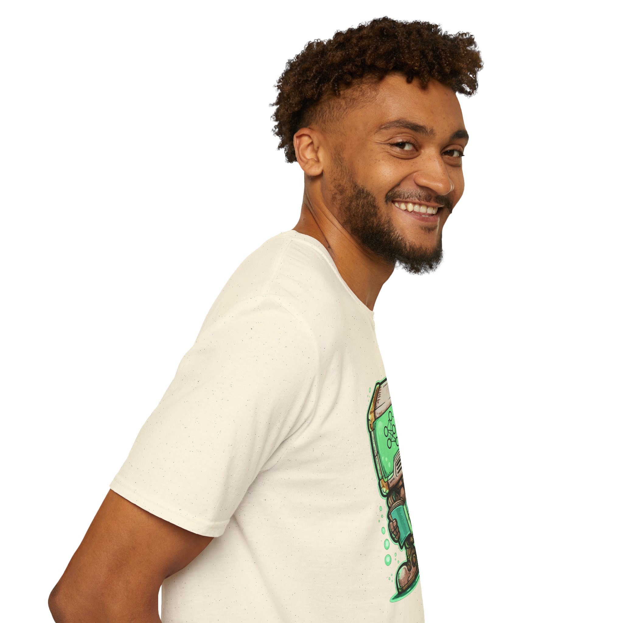 AI Robot Reading Tee | Neural Network Shirt for ML Engineers - Image 52